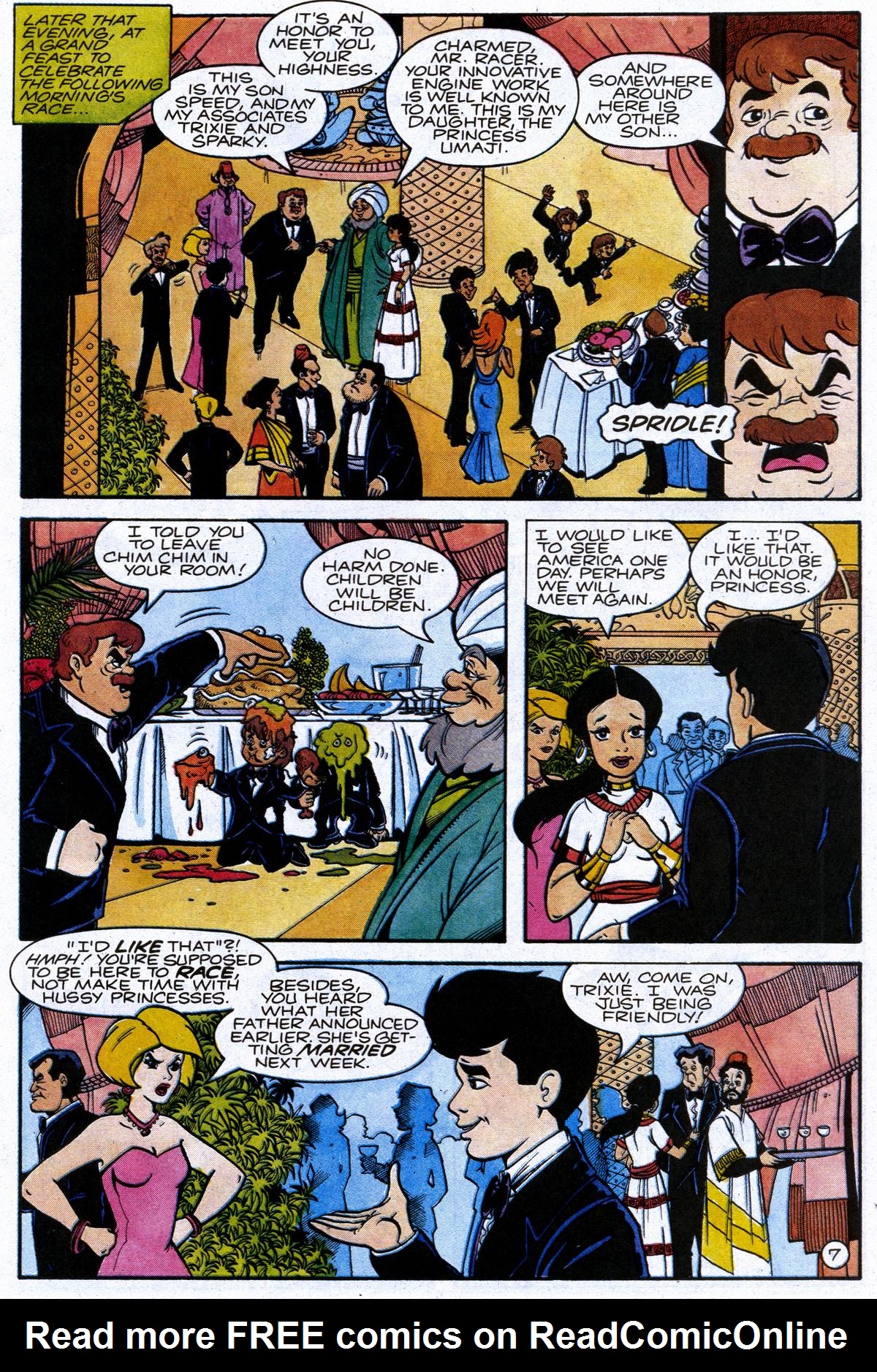 Read online The New Adventures of Speed Racer comic -  Issue #1 - 11