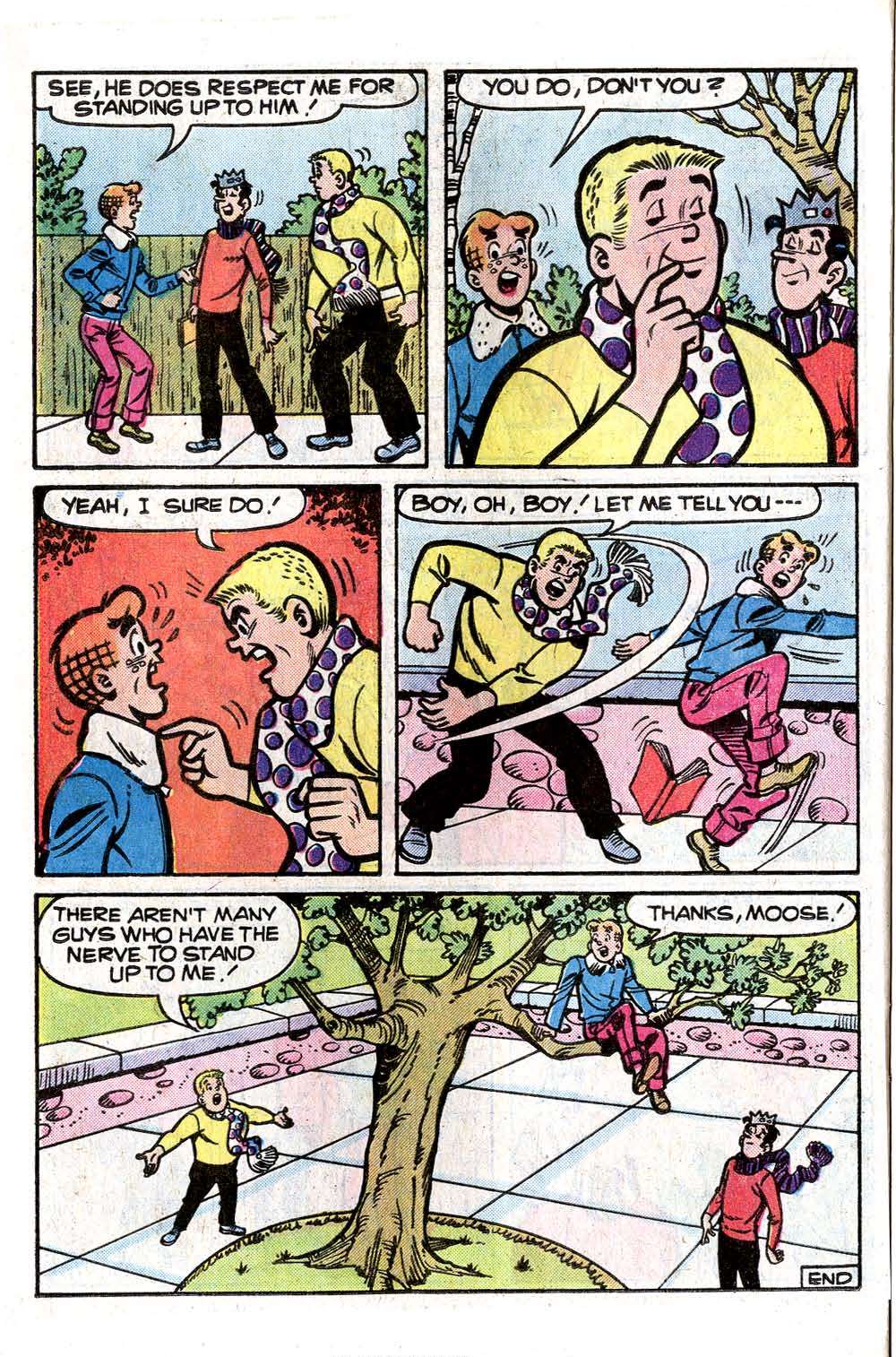 Read online Archie (1960) comic -  Issue #261 - 24