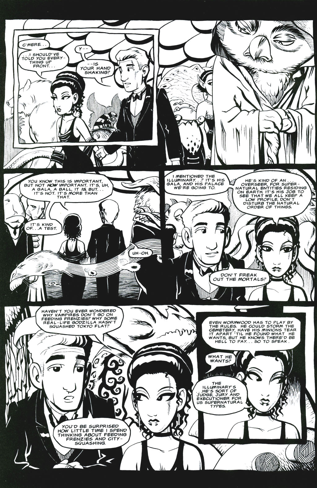 Read online Boneyard comic -  Issue #22 - 4