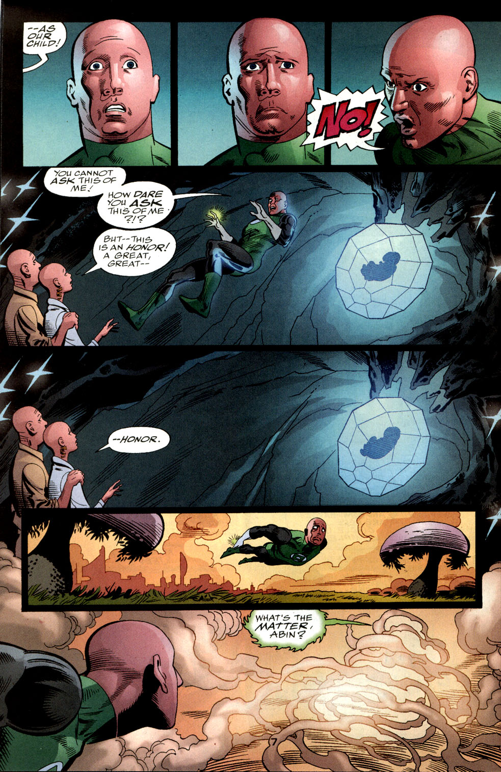 Read online The Spectre (2001) comic -  Issue #18 - 9