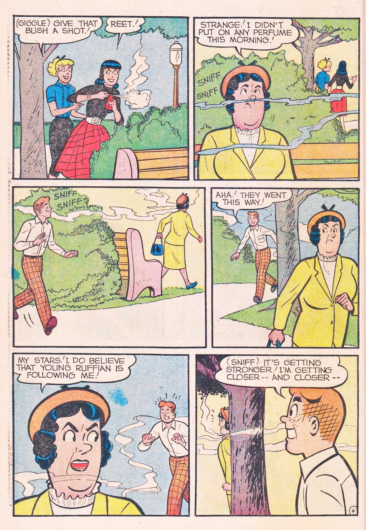 Read online Archie's Pals 'N' Gals (1952) comic -  Issue #20 - 30