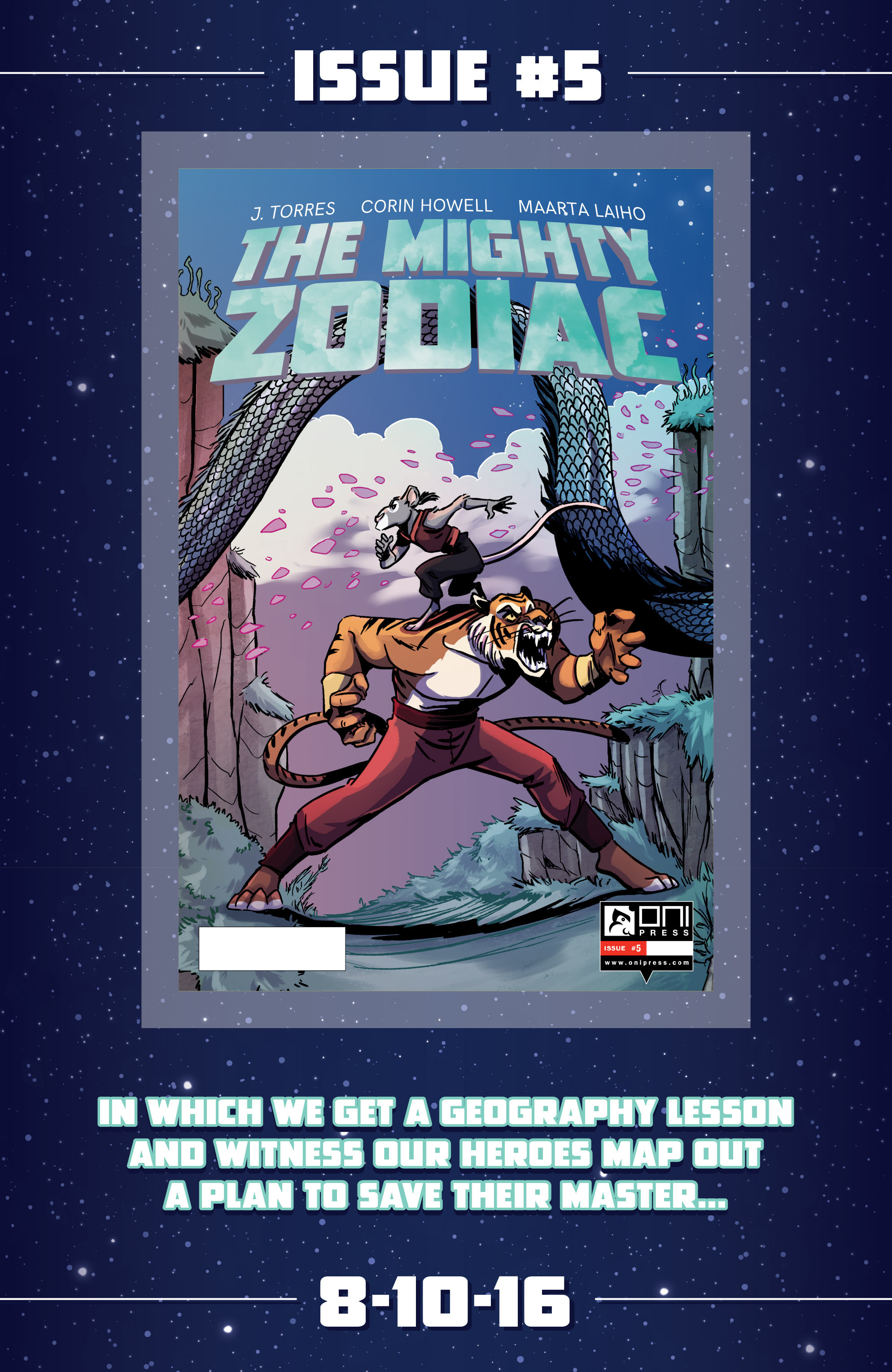 Read online The Mighty Zodiac comic -  Issue #4 - 25