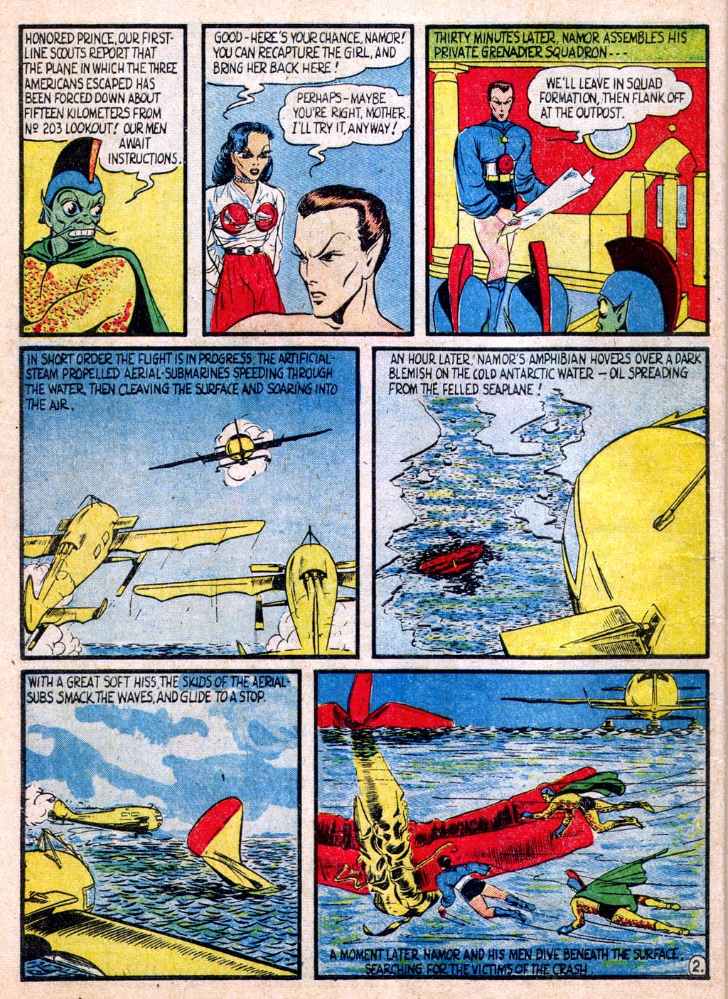 Marvel Mystery Comics (1939) issue 12 - Page 16