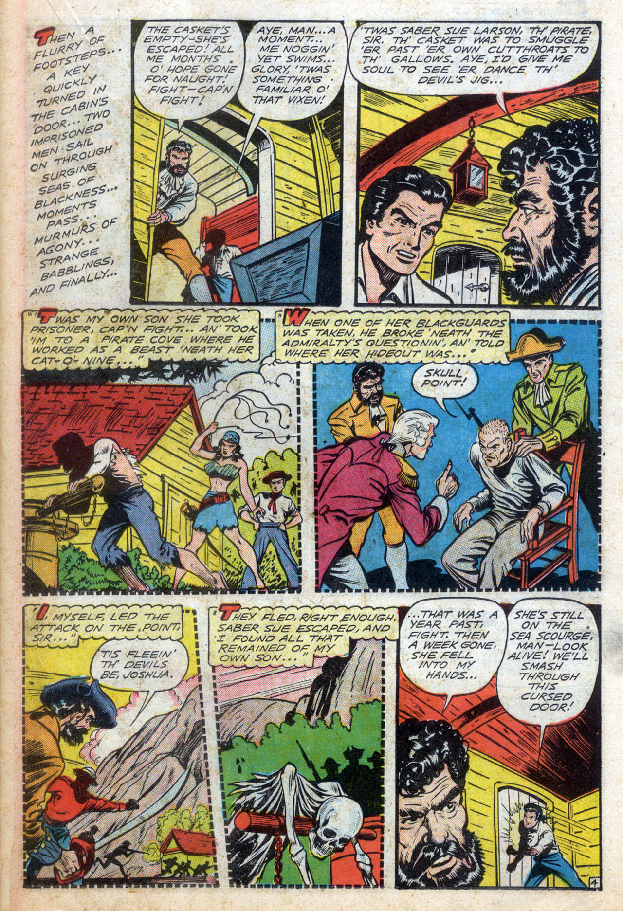 Read online Fight Comics comic -  Issue #58 - 31