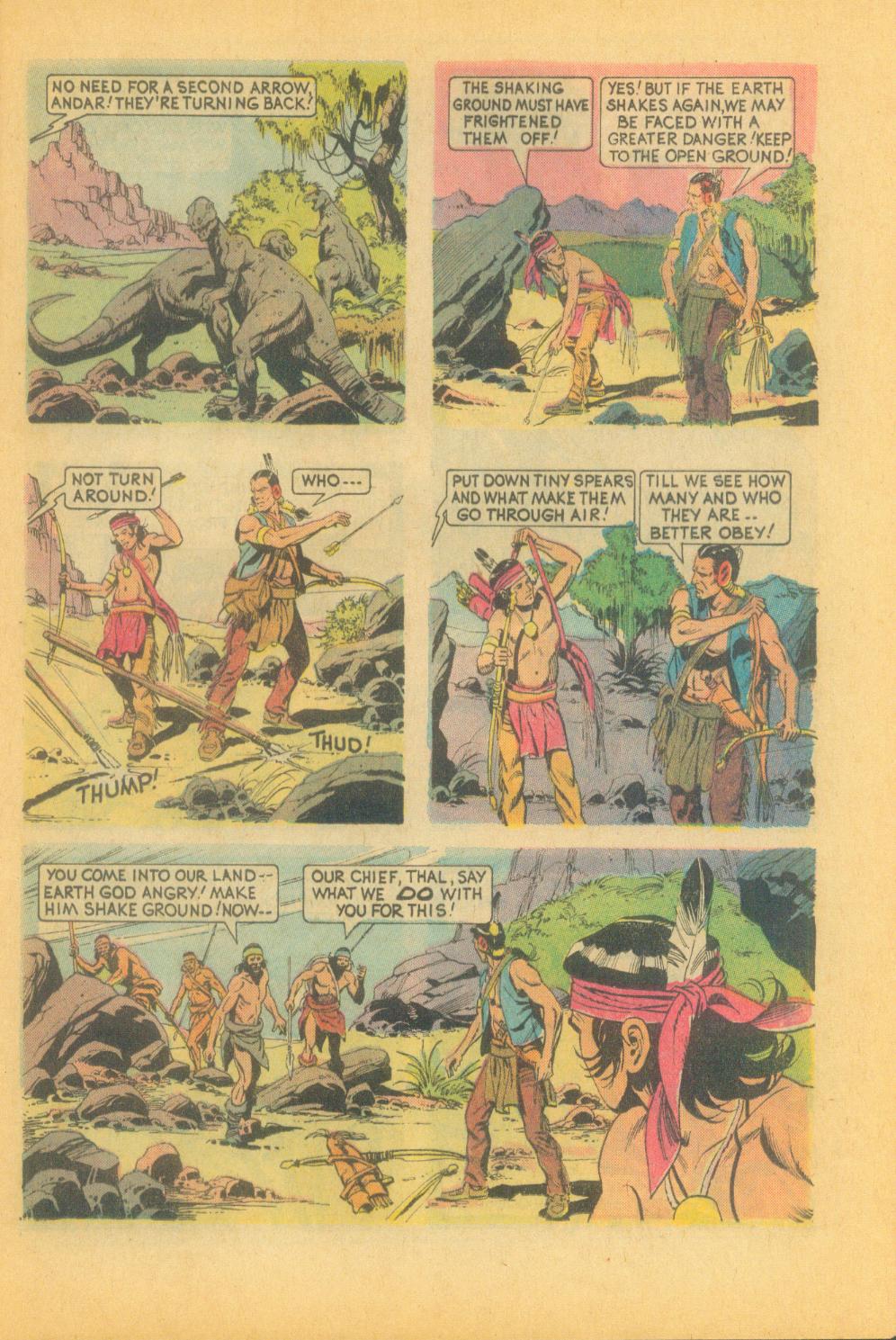 Read online Turok, Son of Stone comic -  Issue #87 - 21