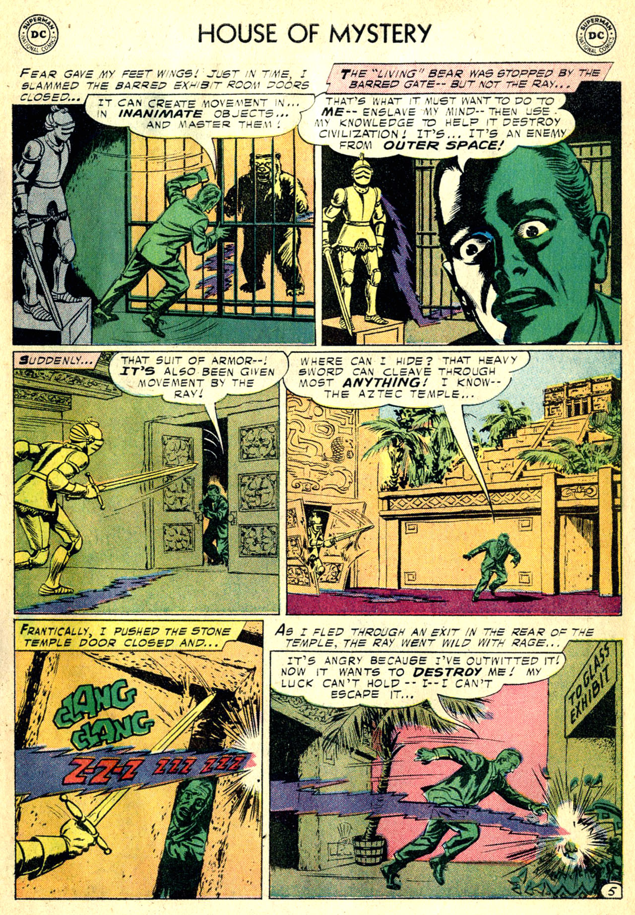 Read online House of Mystery (1951) comic -  Issue #73 - 7