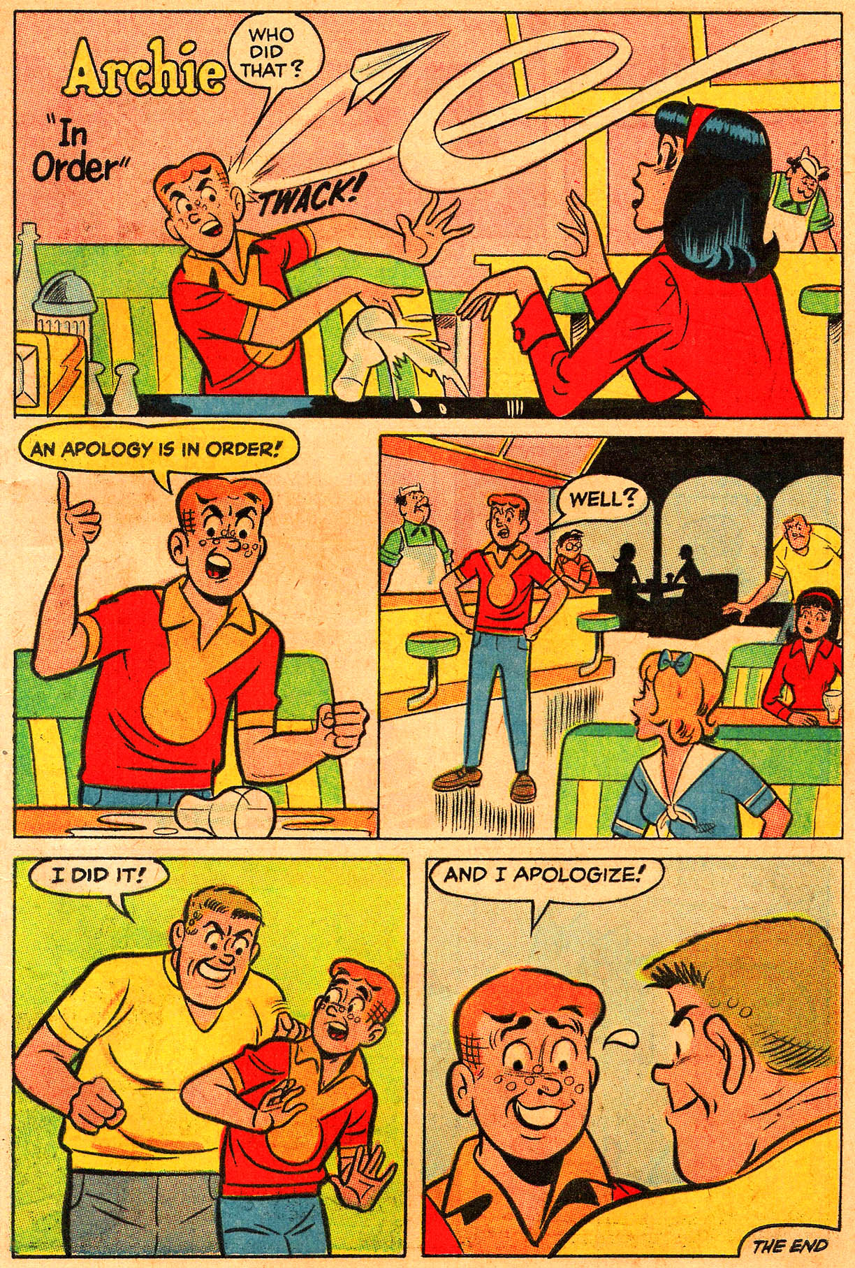 Read online Archie's Pals 'N' Gals (1952) comic -  Issue #50 - 57