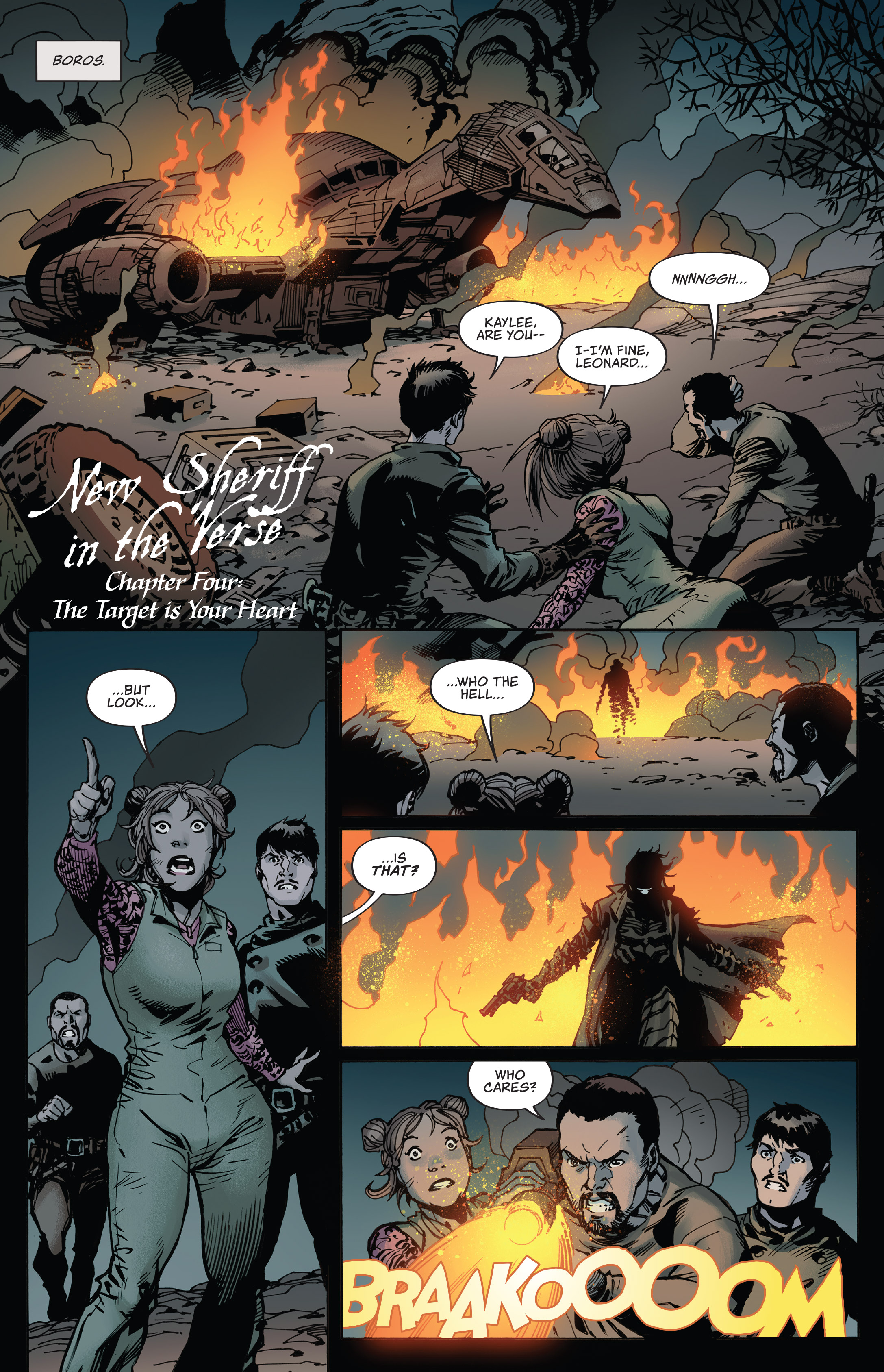 Read online Firefly: Blue Sun Rising comic -  Issue # _Deluxe Edition (Part 2) - 20