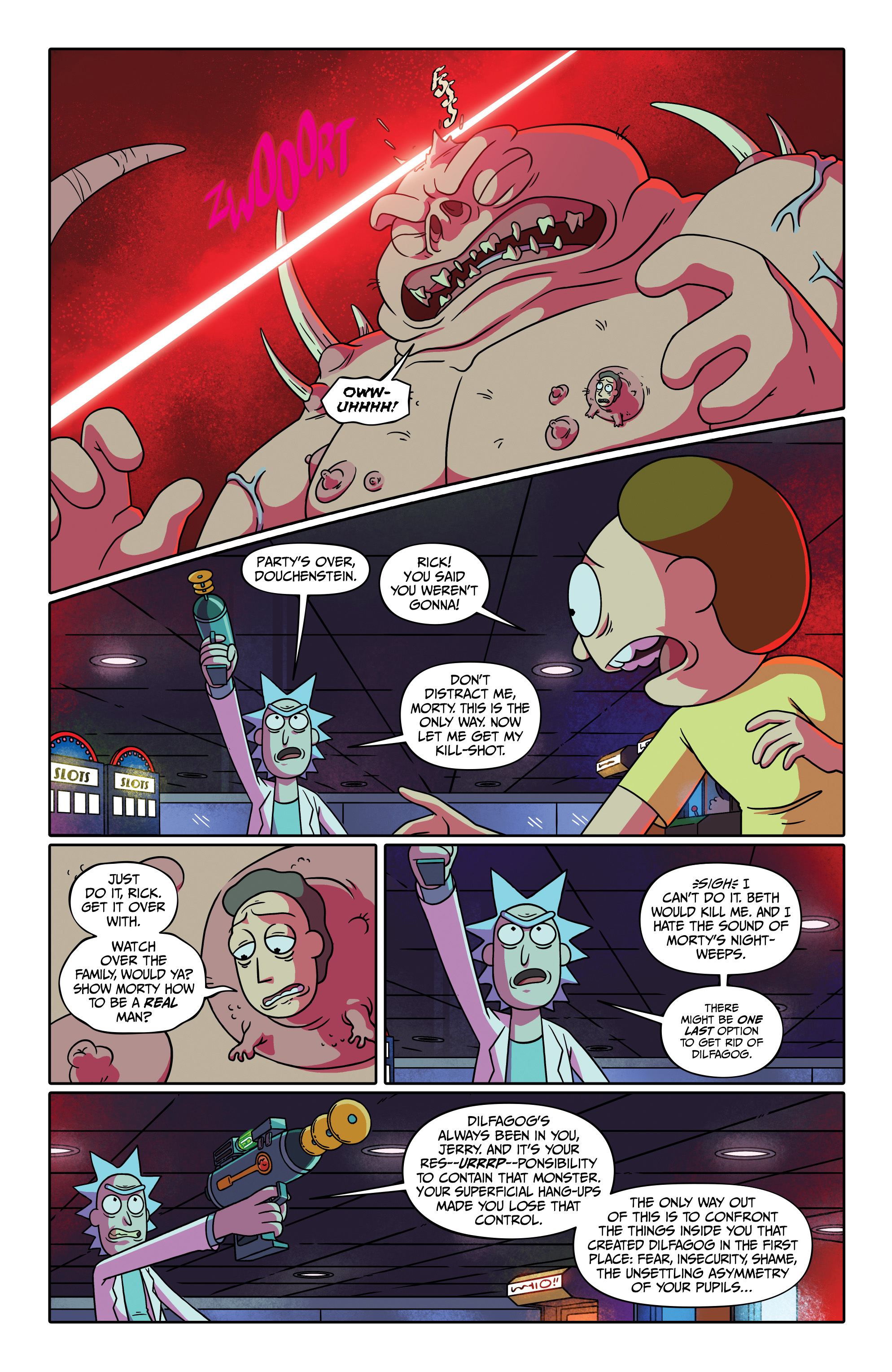 Read online Rick and Morty Presents: The Vindicators comic -  Issue #5 - 28