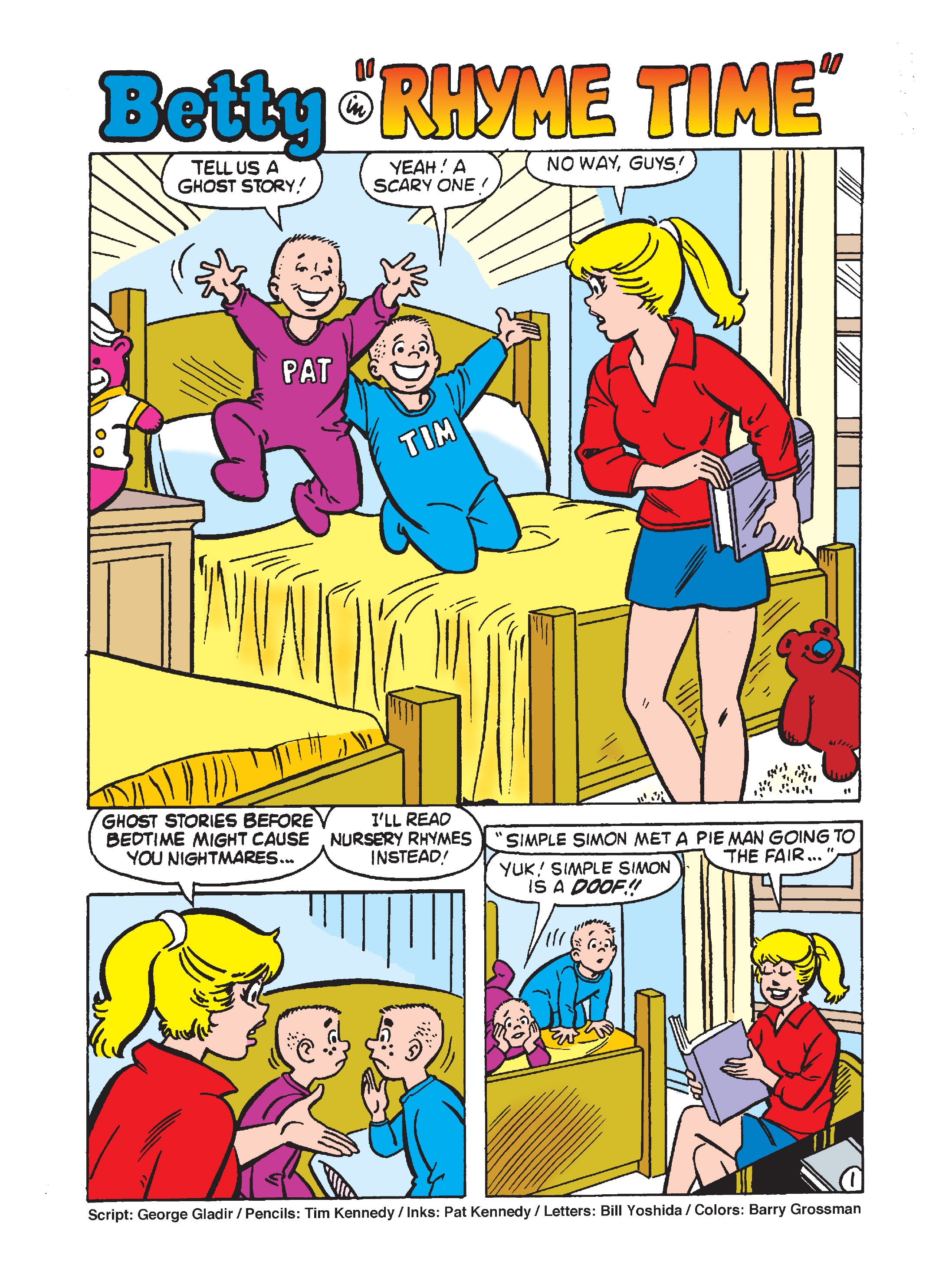 Read online Archie 1000 Page Comics Extravaganza comic -  Issue # TPB (Part 4) - 32