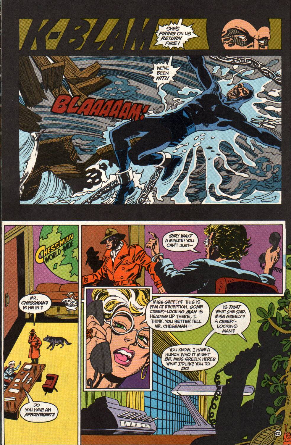 Read online The Phantom (1988) comic -  Issue #2 - 28