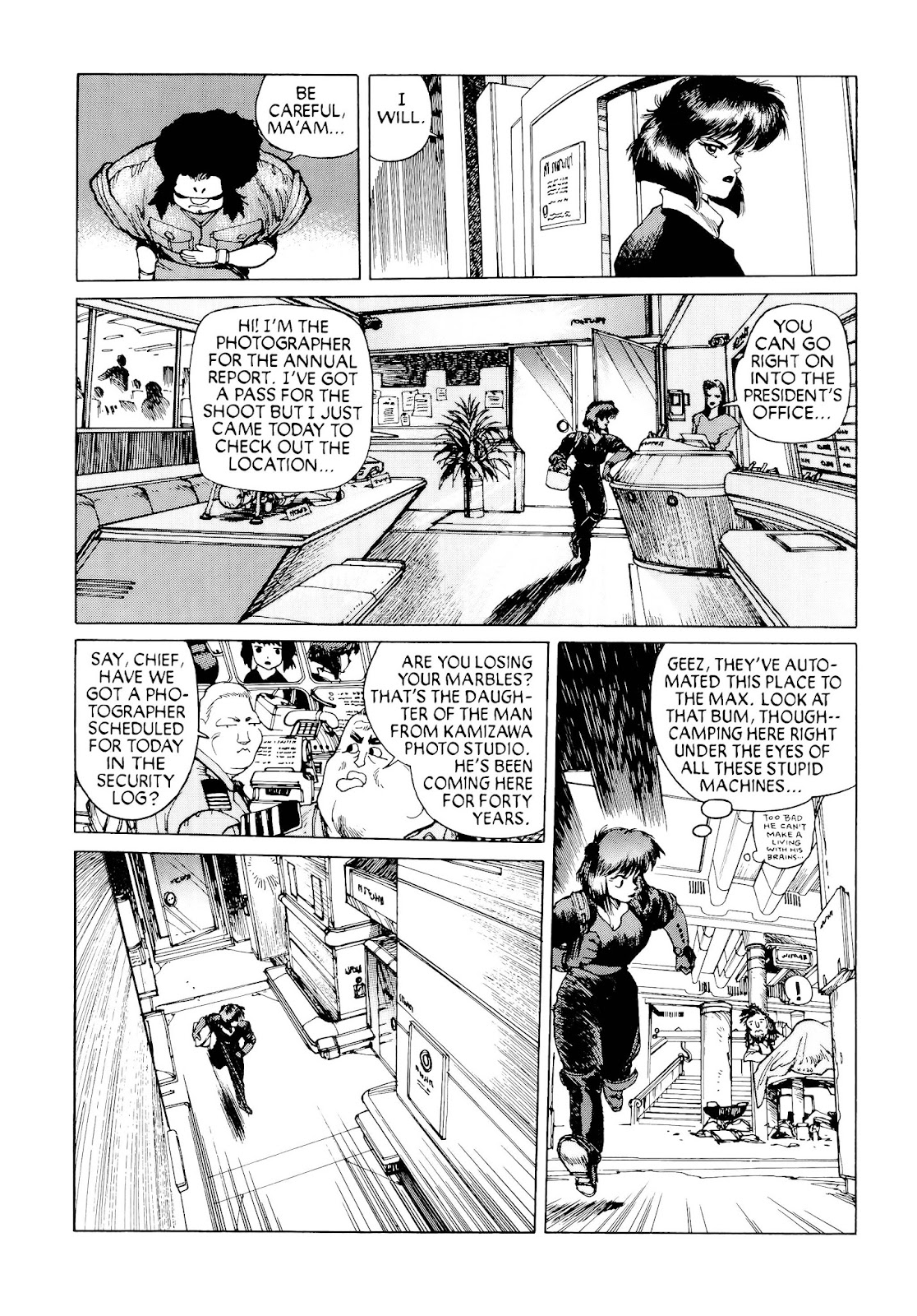 Ghost in the Shell issue TPB_2 - Page 1
