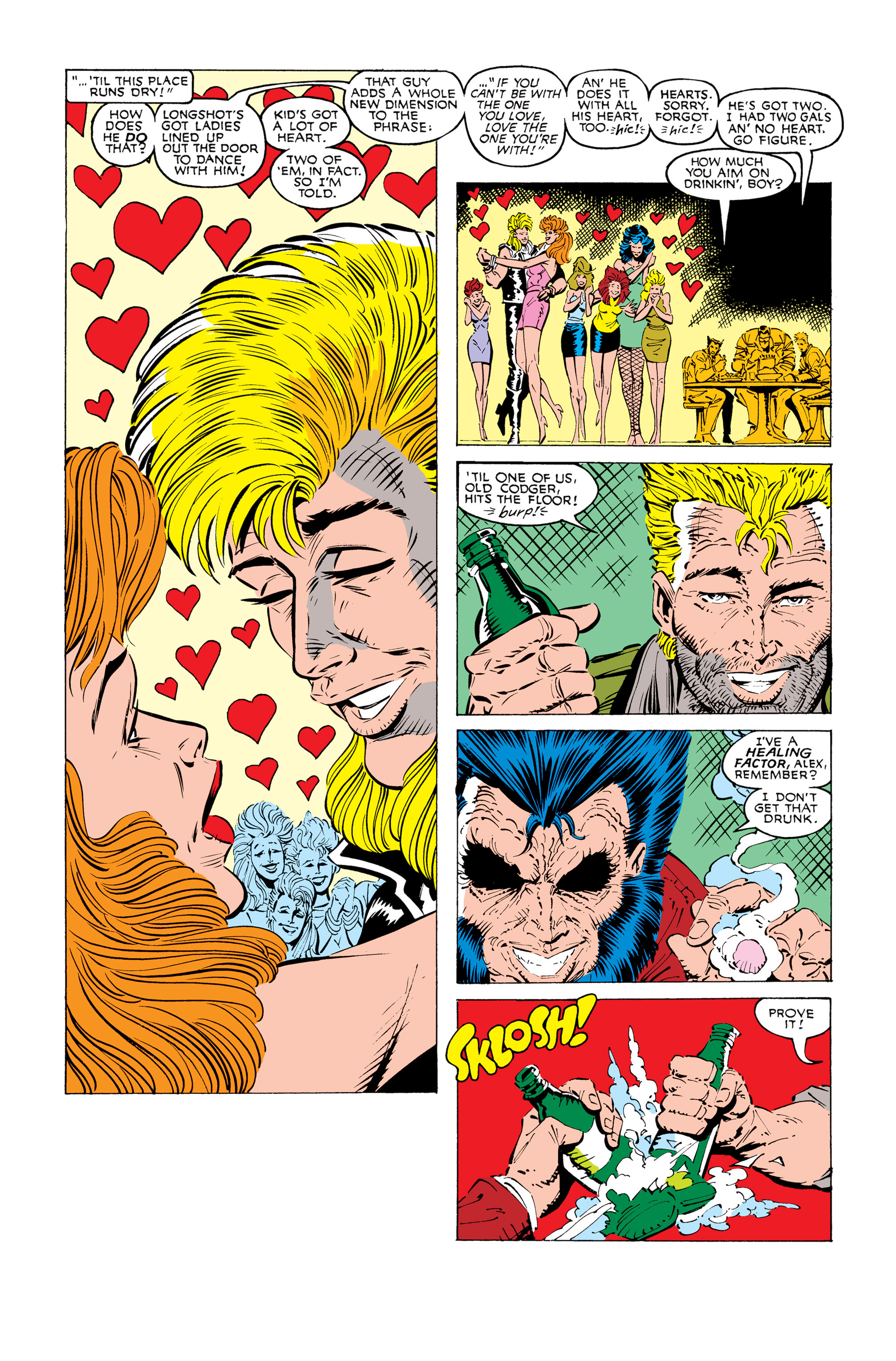 Read online Uncanny X-Men (1963) comic -  Issue #245 - 10