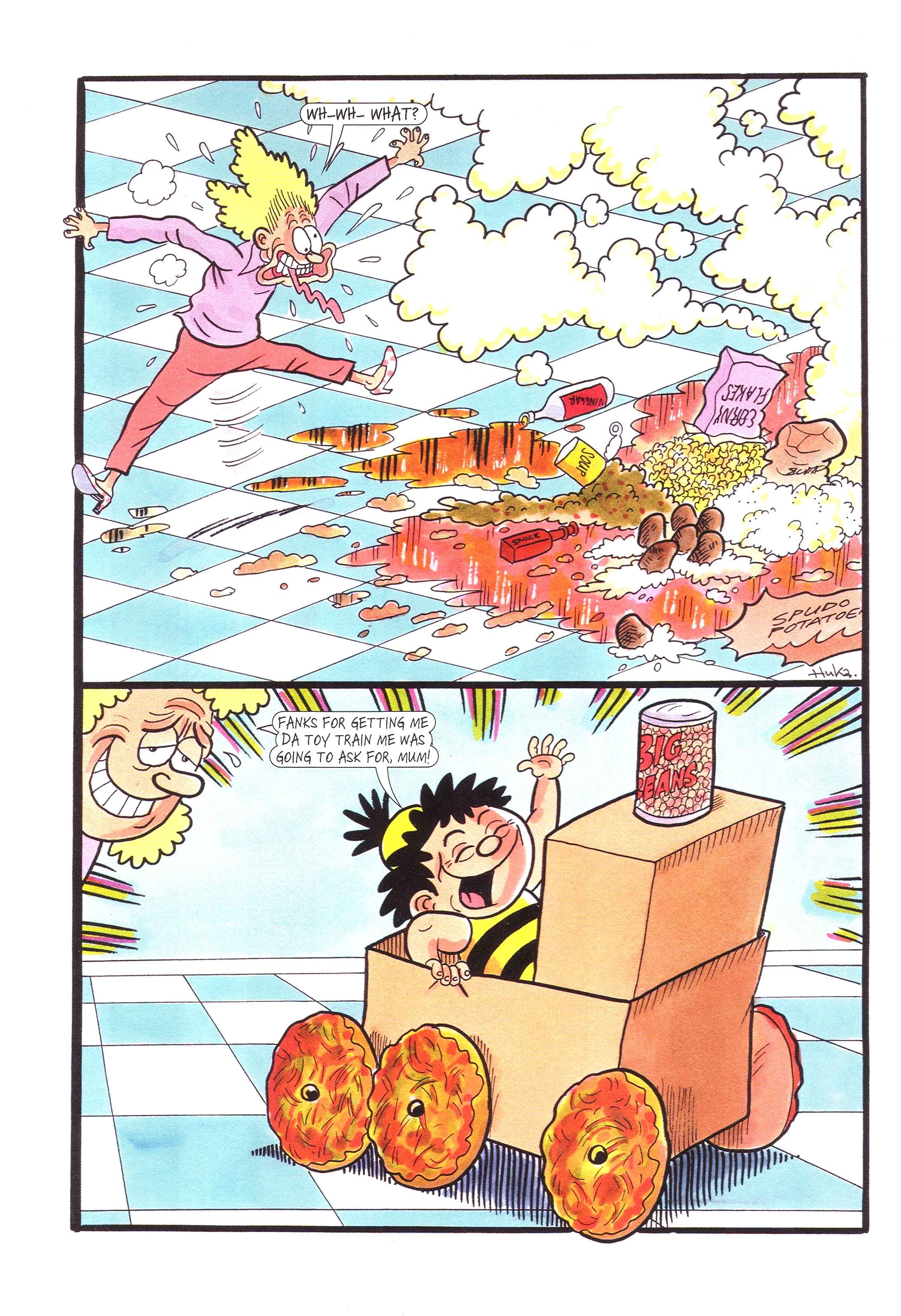 Read online The Beano Book (Annual) comic -  Issue #2008 - 25