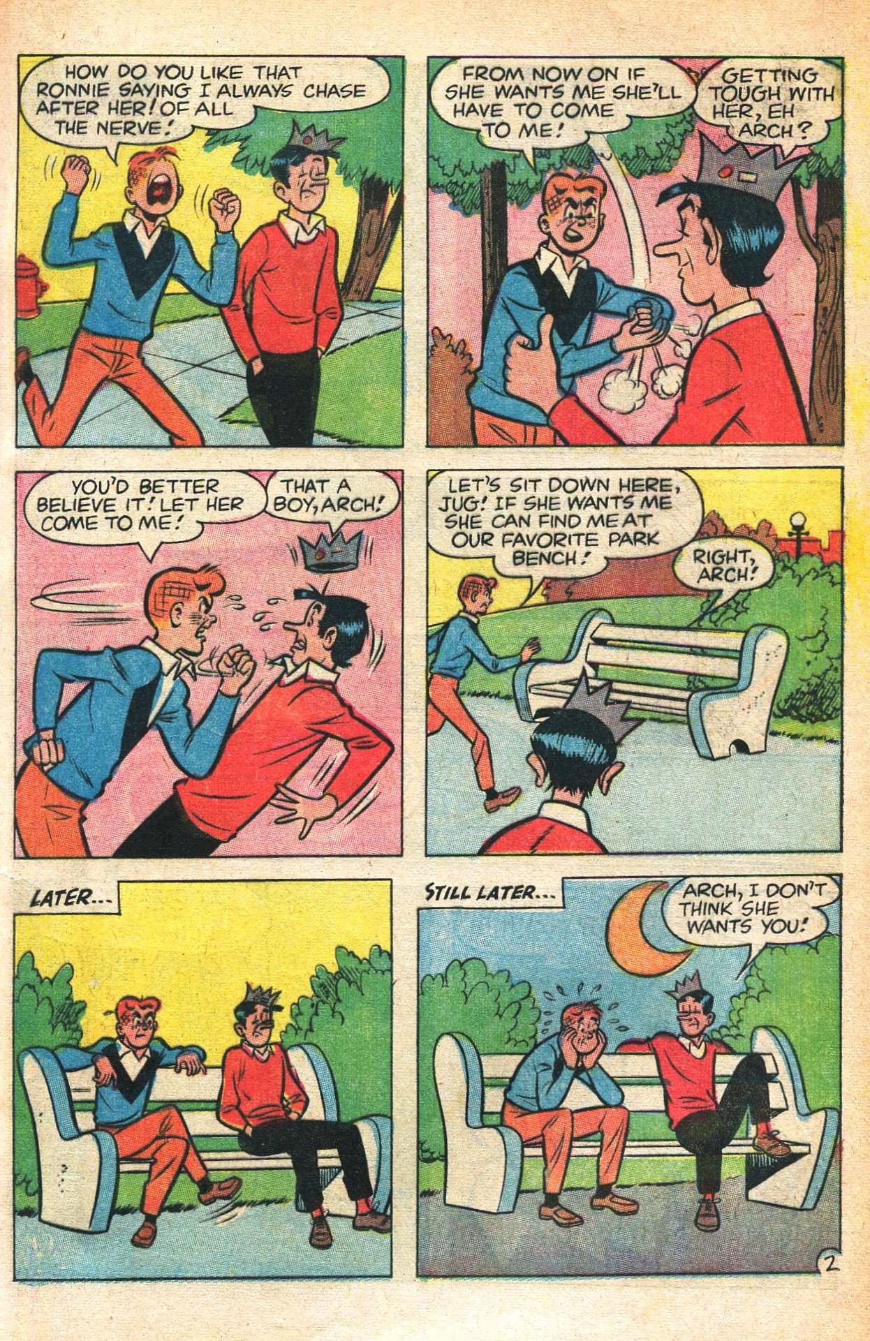 Read online Archie Giant Series Magazine comic -  Issue #143 - 15