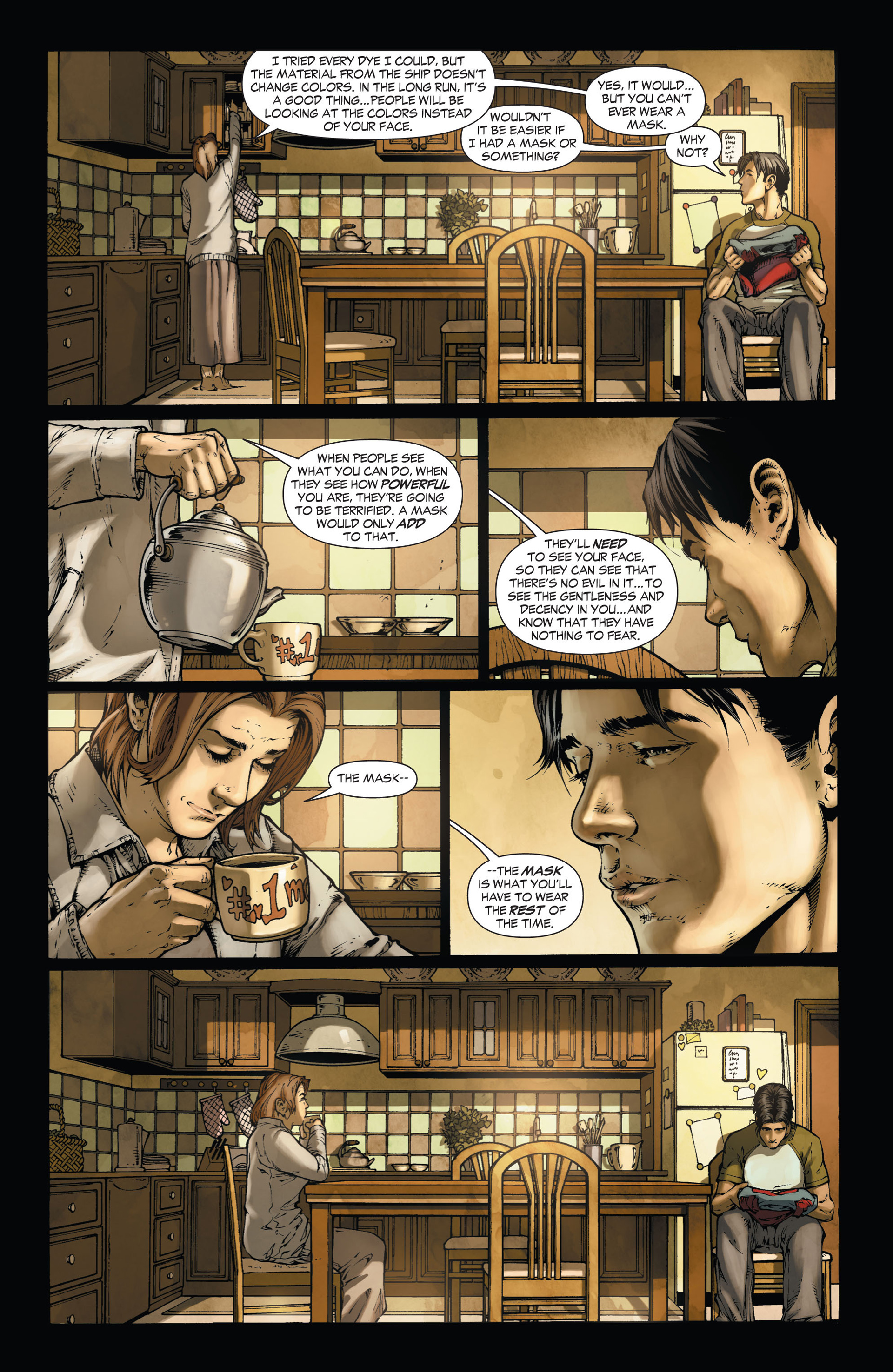 Read online Superman: Earth One comic -  Issue # TPB 1 - 76