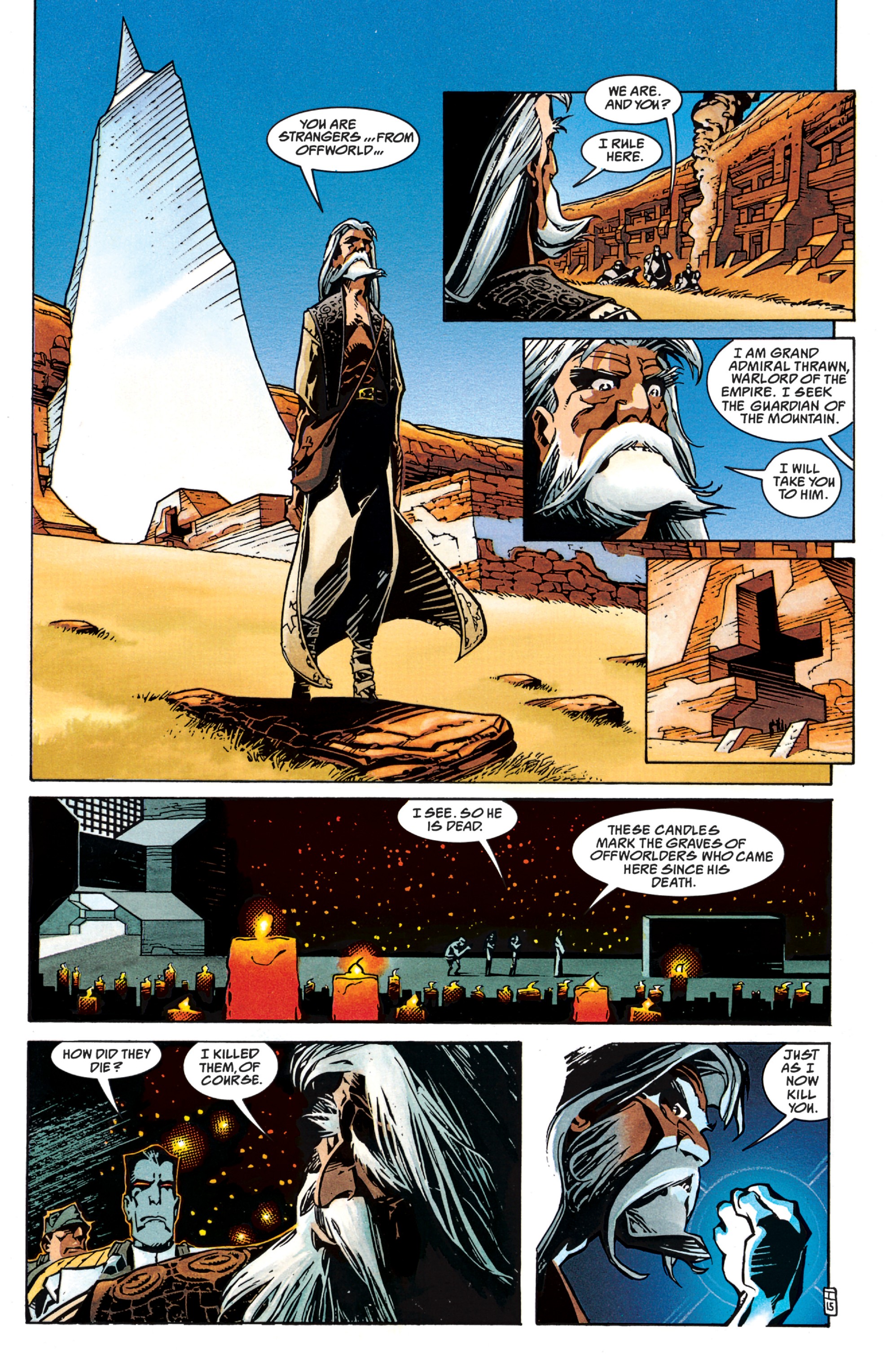 Read online Star Wars Legends: The New Republic - Epic Collection comic -  Issue # TPB 4 (Part 1) - 21