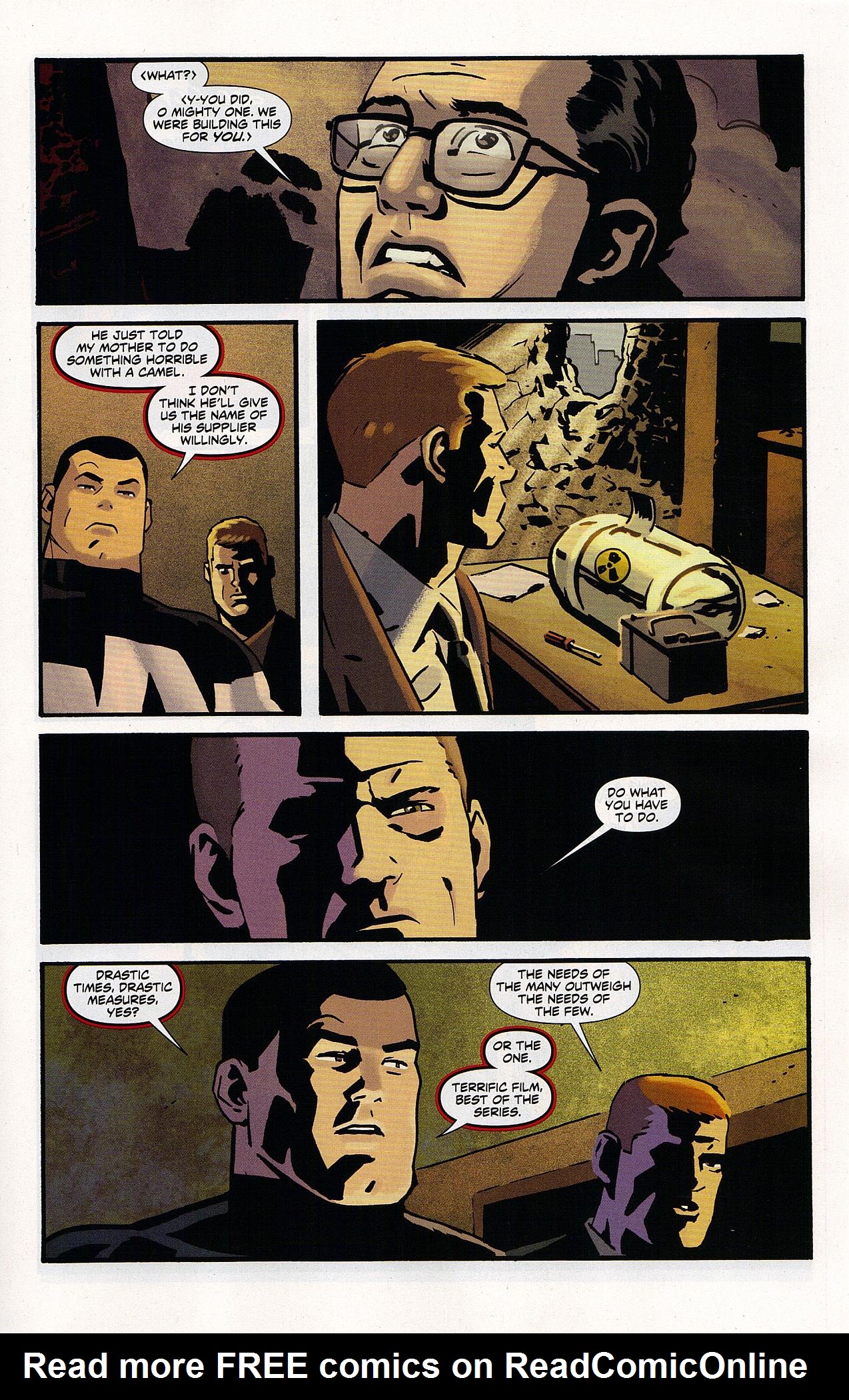Read online The Mighty (2009) comic -  Issue #7 - 16