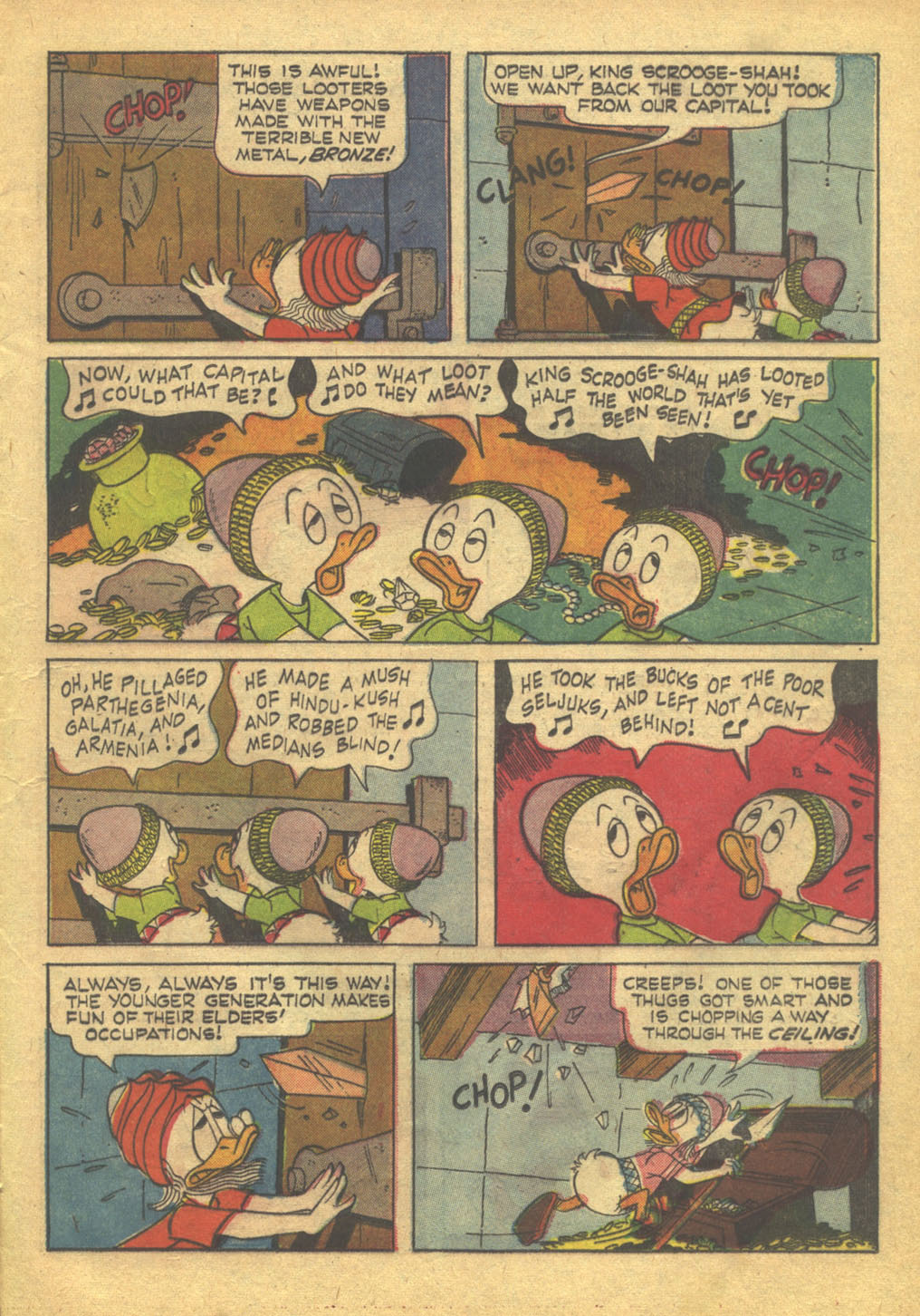 Read online Uncle Scrooge (1953) comic -  Issue #71 - 13