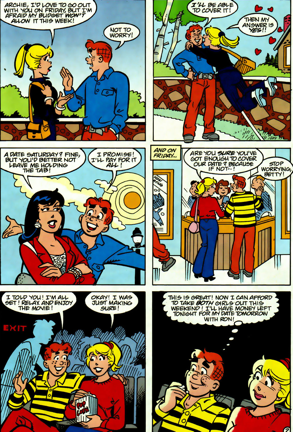 Read online Archie (1960) comic -  Issue #560 - 9