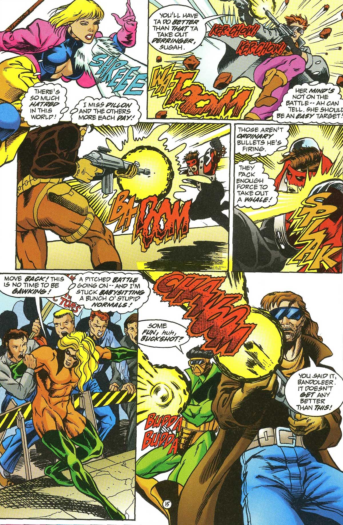 Read online The Protectors comic -  Issue #16 - 16