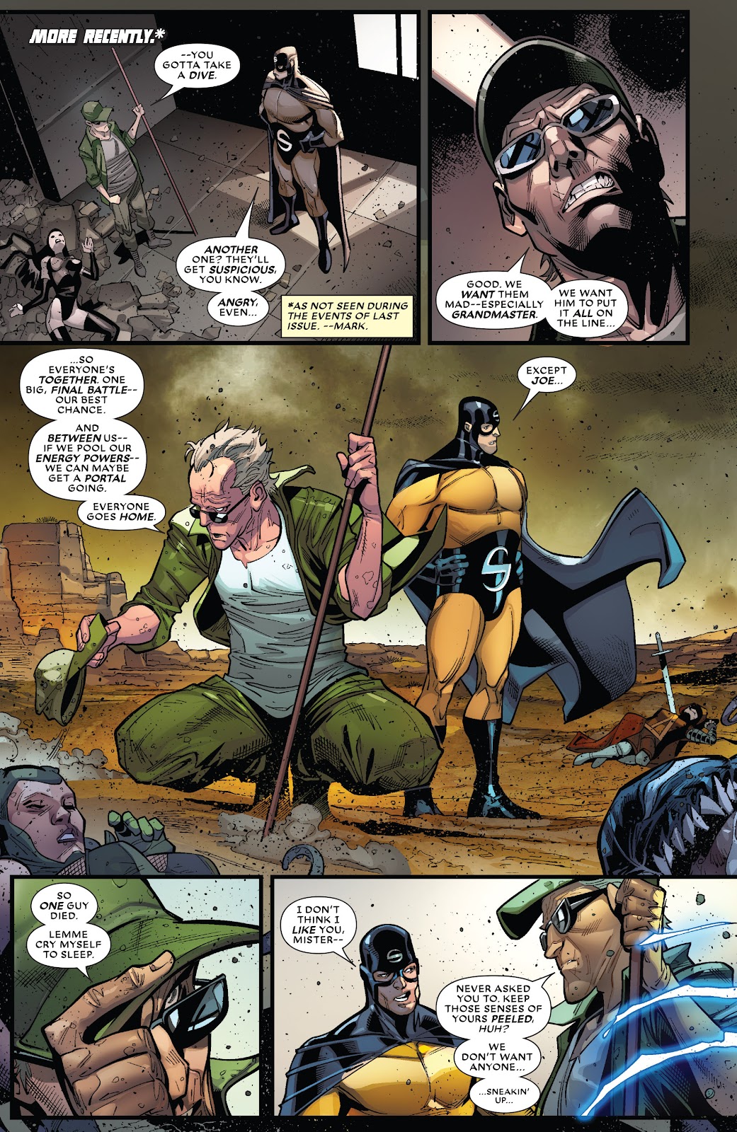 Contest of Champions (2015) issue 5 - Page 20