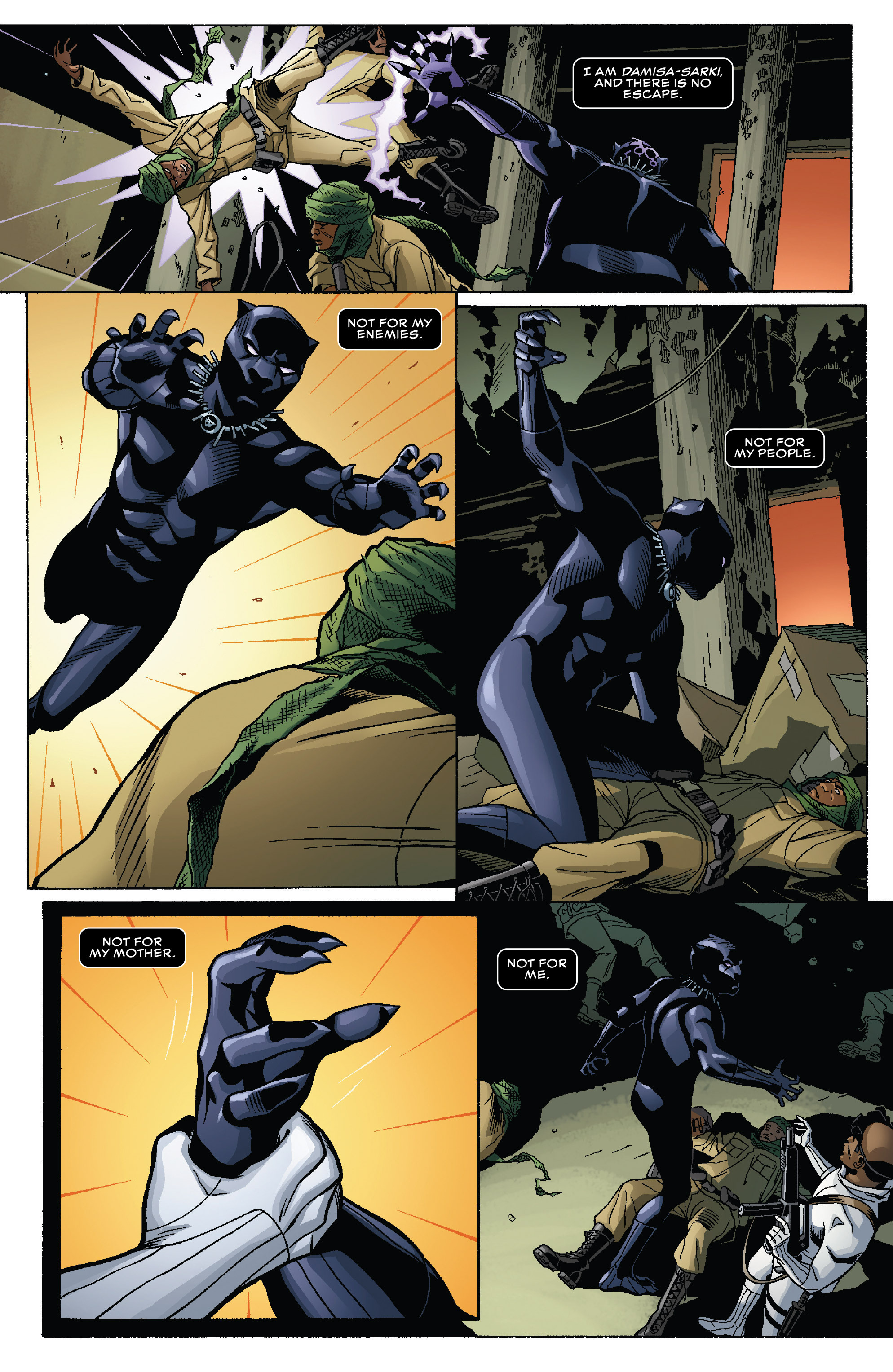 Read online Black Panther (2016) comic -  Issue #5 - 7