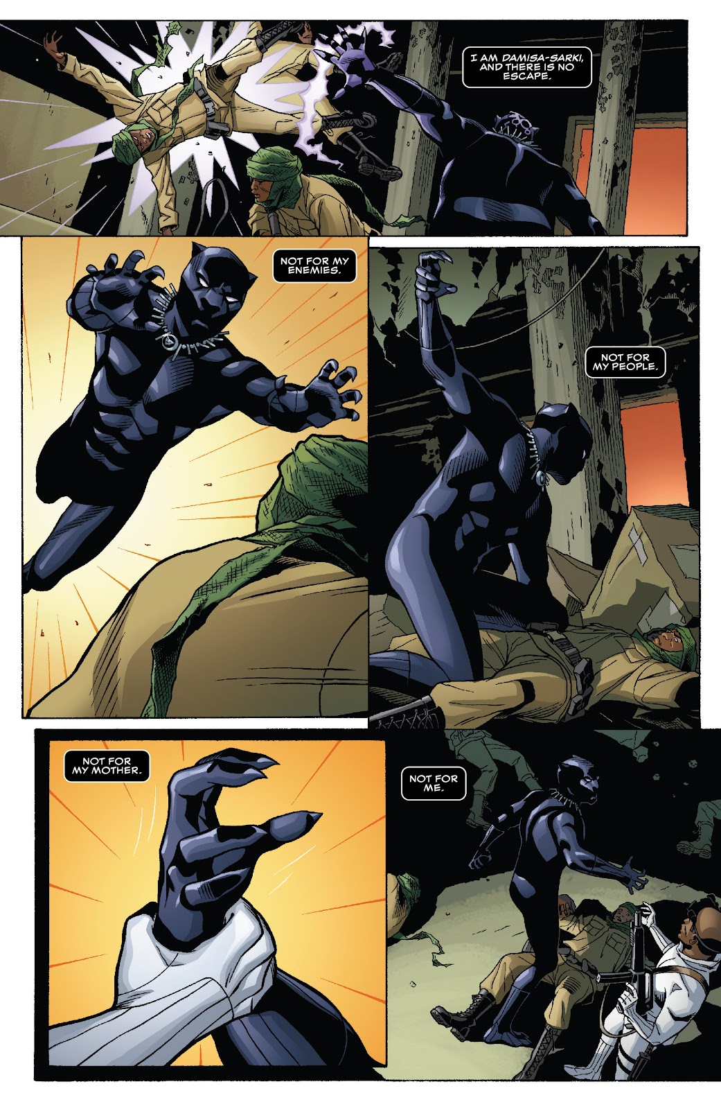 Black Panther (2016) issue 5 - Page 7