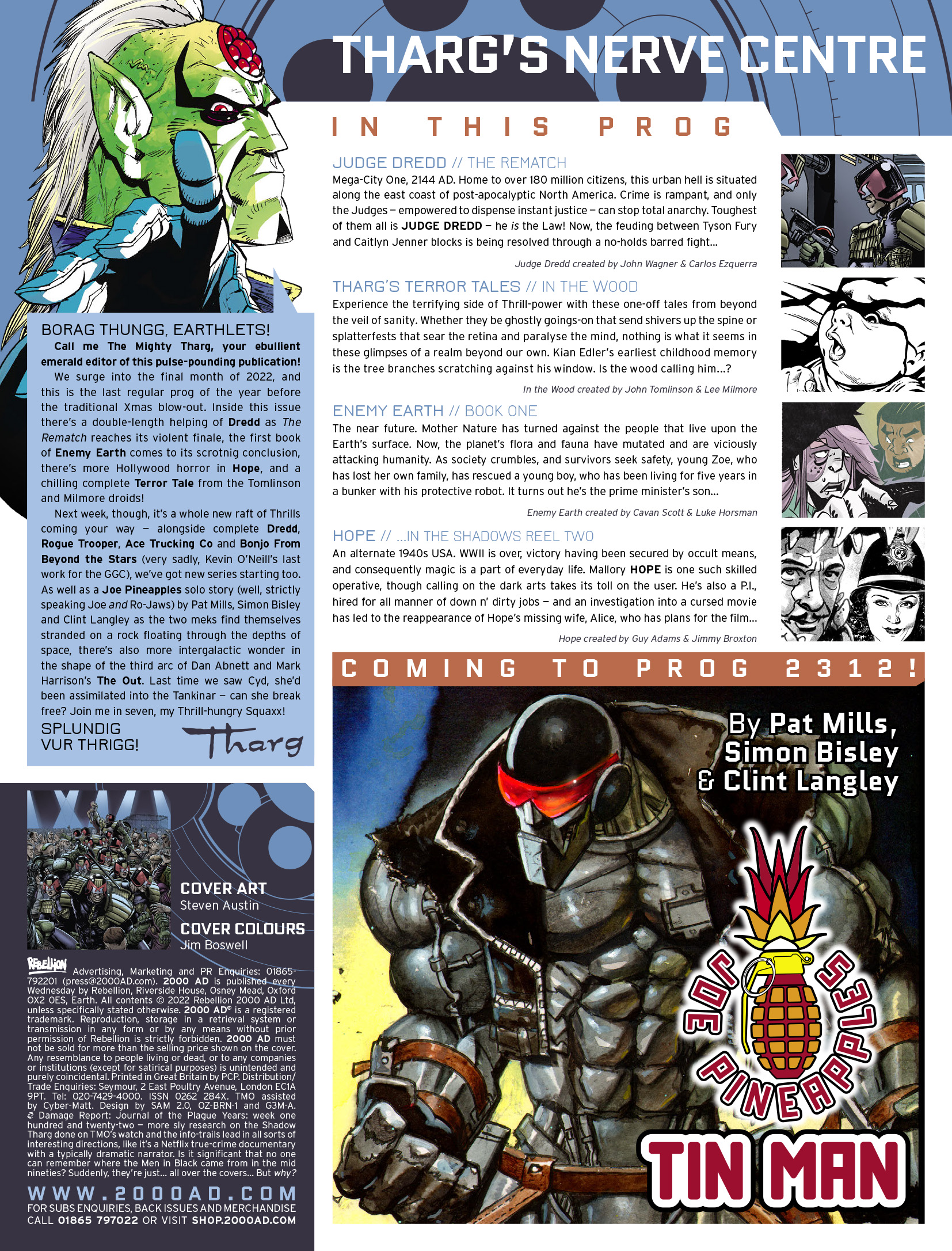 Read online 2000 AD comic -  Issue #2311 - 2