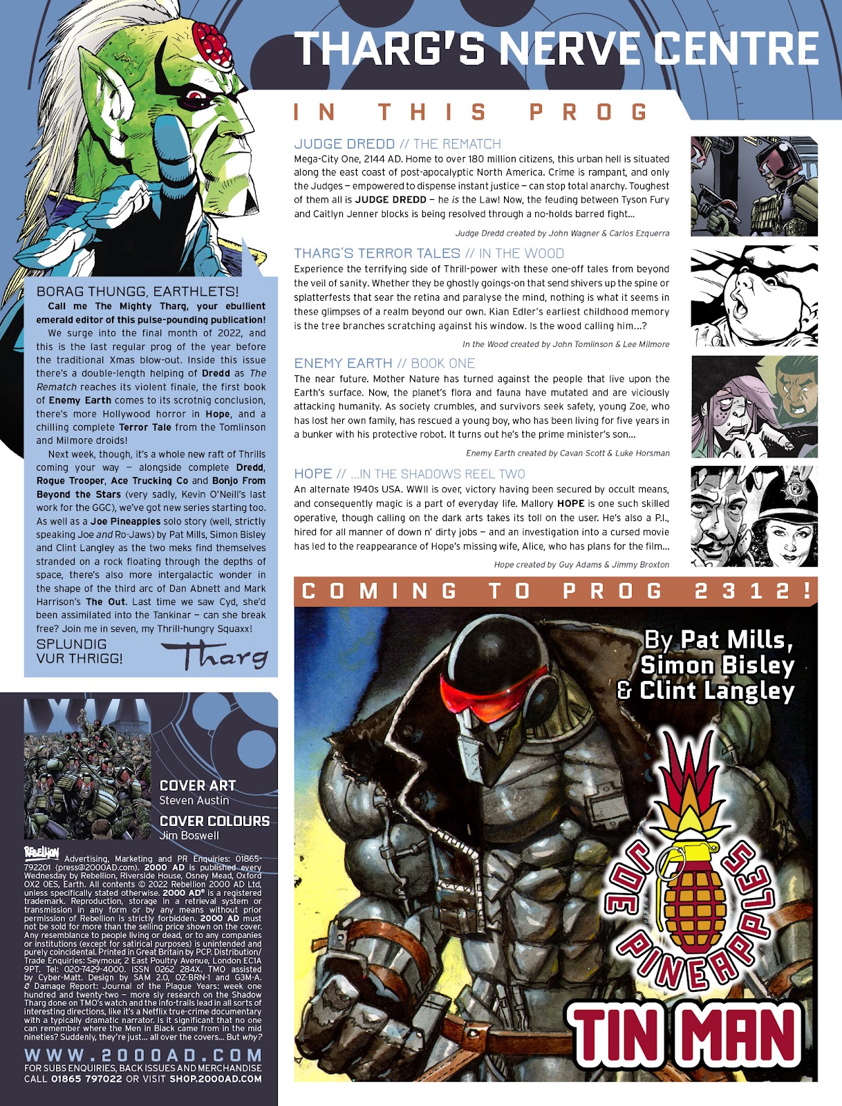 2000 AD issue 2311 - Page 2