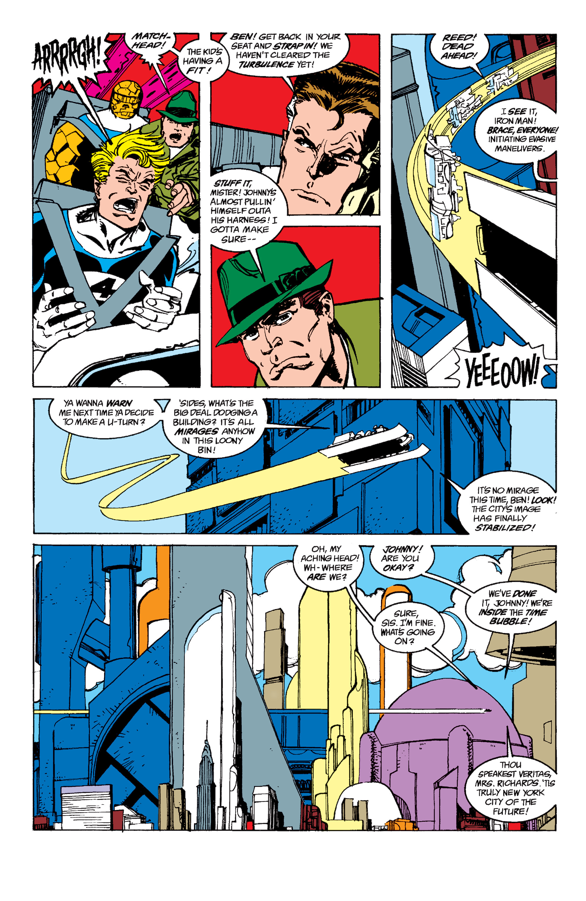 Read online Fantastic Four Epic Collection comic -  Issue # Into The Timestream (Part 2) - 1