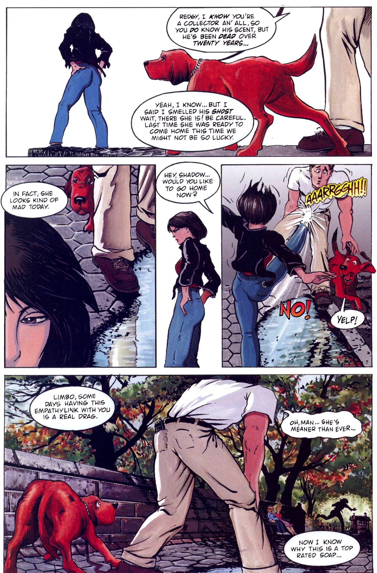 Read online Armature comic -  Issue #2 - 7