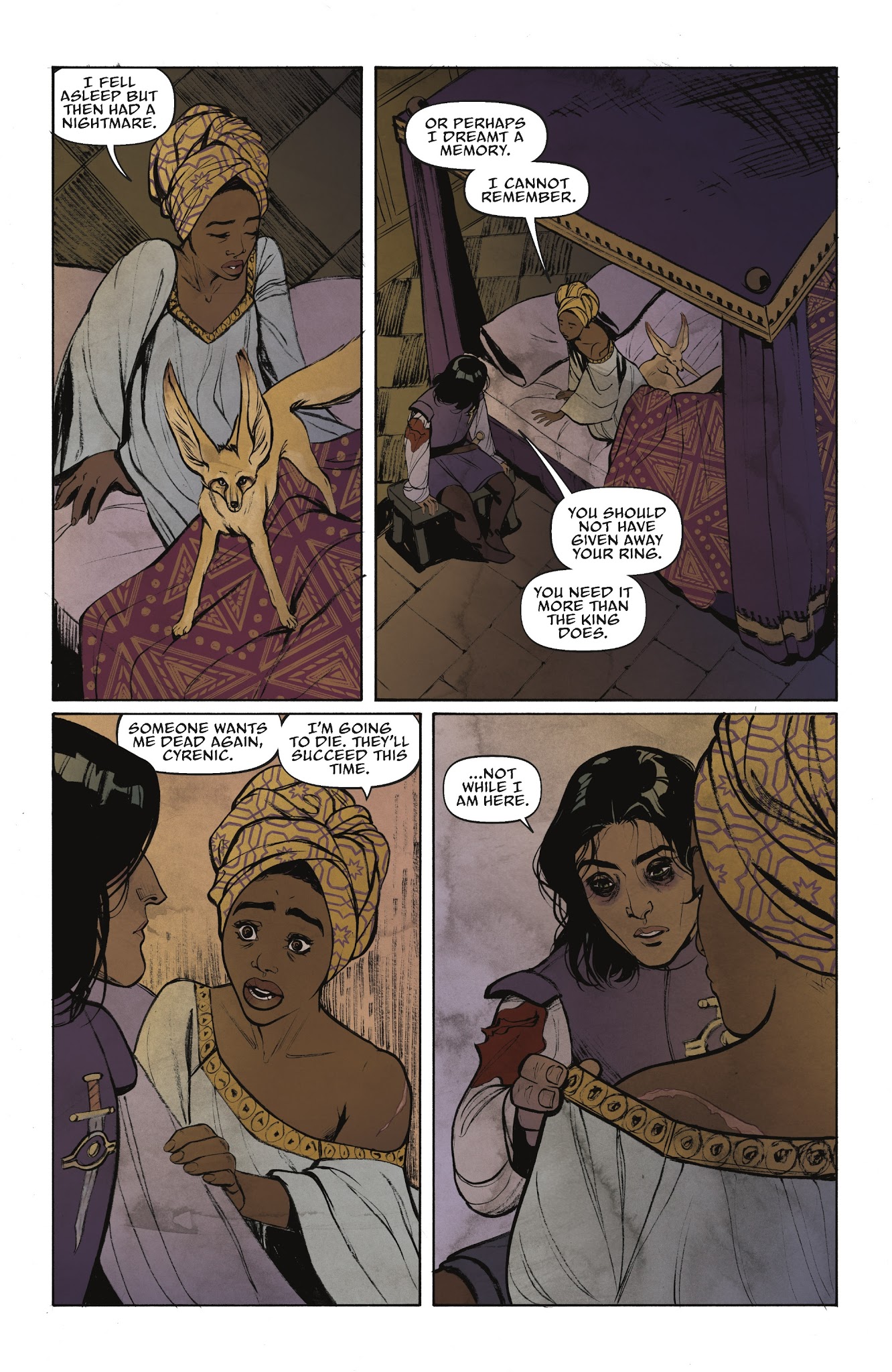 Read online Sleepless comic -  Issue #1 - 27