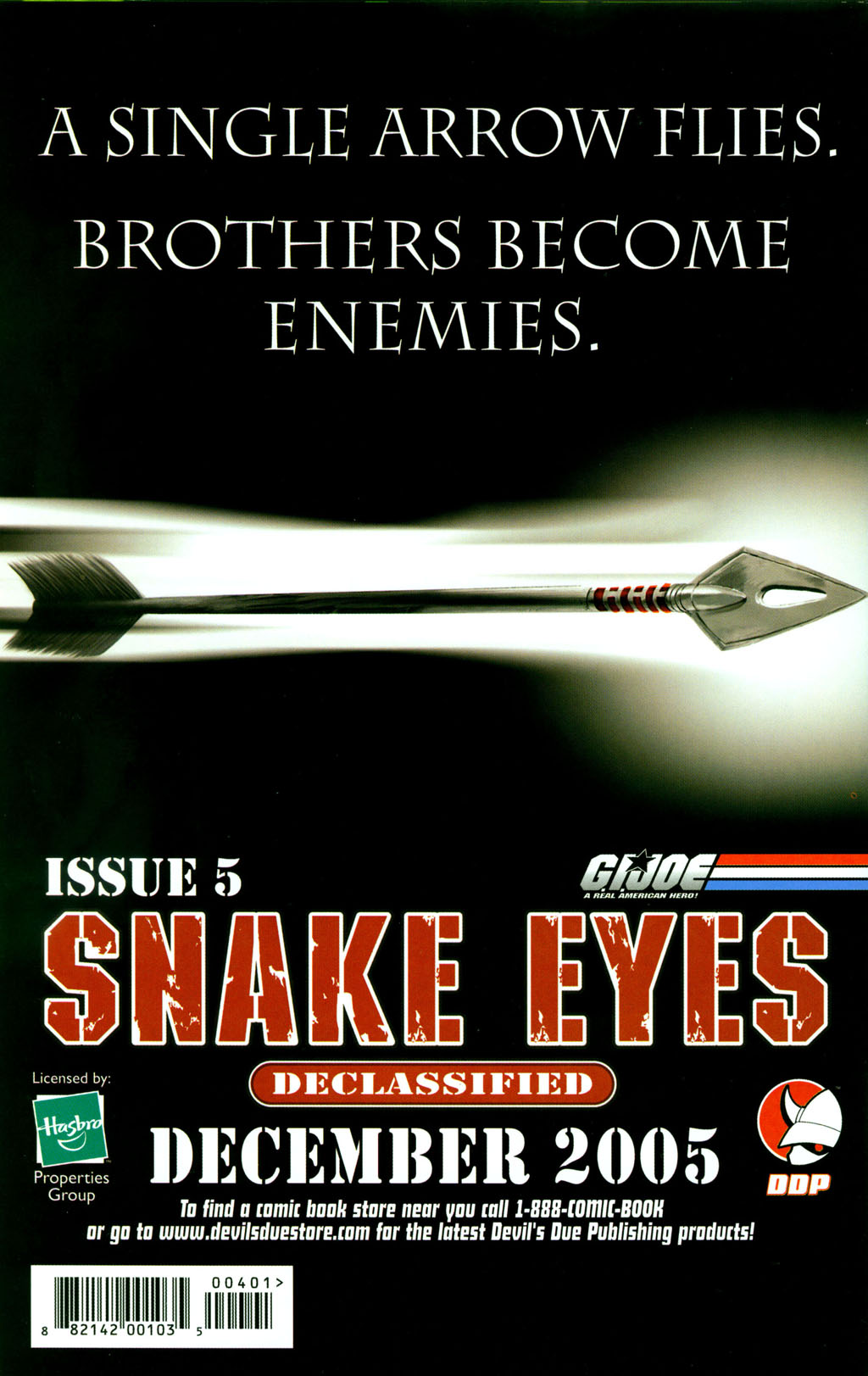 Read online Snake Eyes: Declassified comic -  Issue #4 - 24