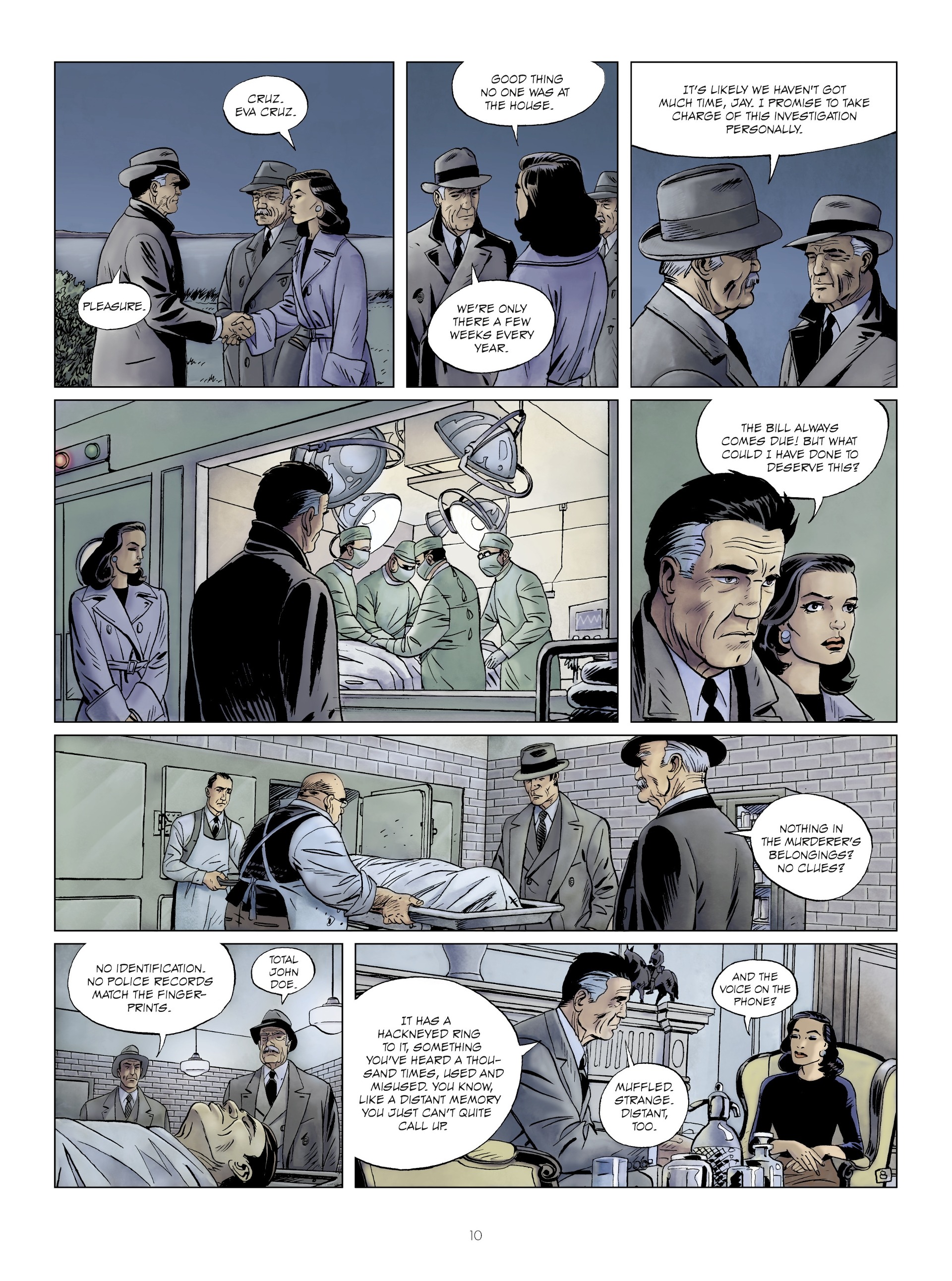 Read online Sherman comic -  Issue #1 - 10