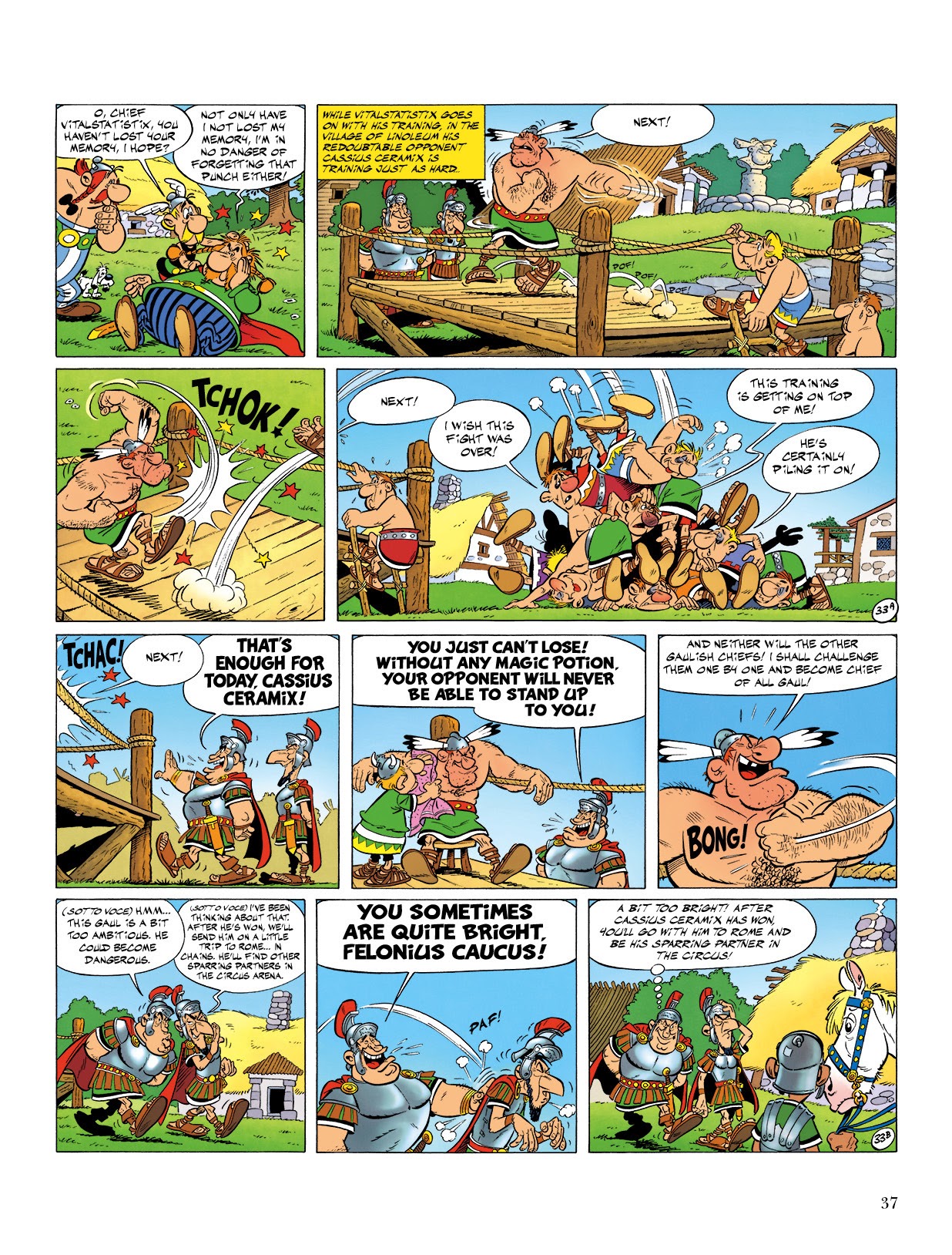 Read online Asterix comic -  Issue #7 - 38