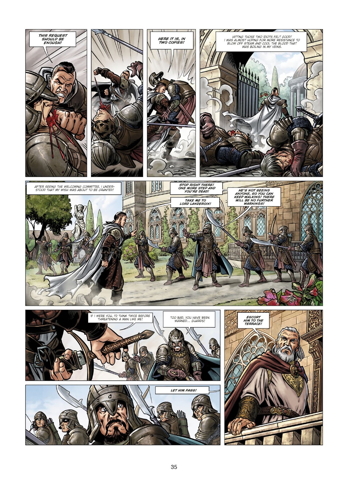 The Master Inquisitors issue 10 - Page 35