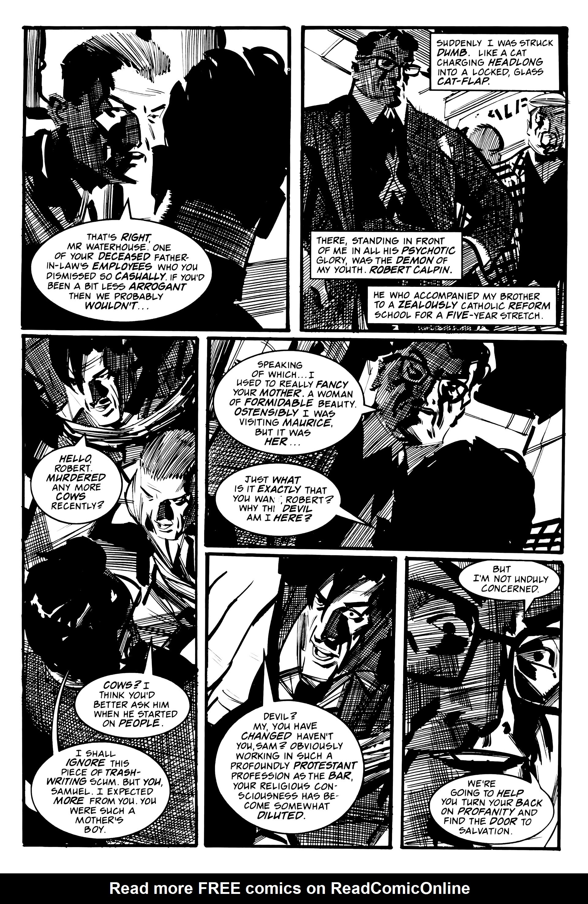 Read online Ring of Roses comic -  Issue #4 - 11