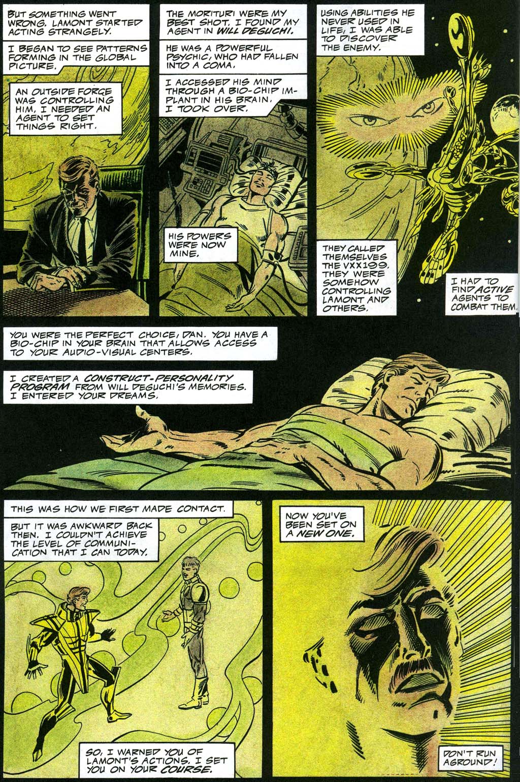 Read online Strikeforce: Morituri Electric Undertow comic -  Issue #3 - 21