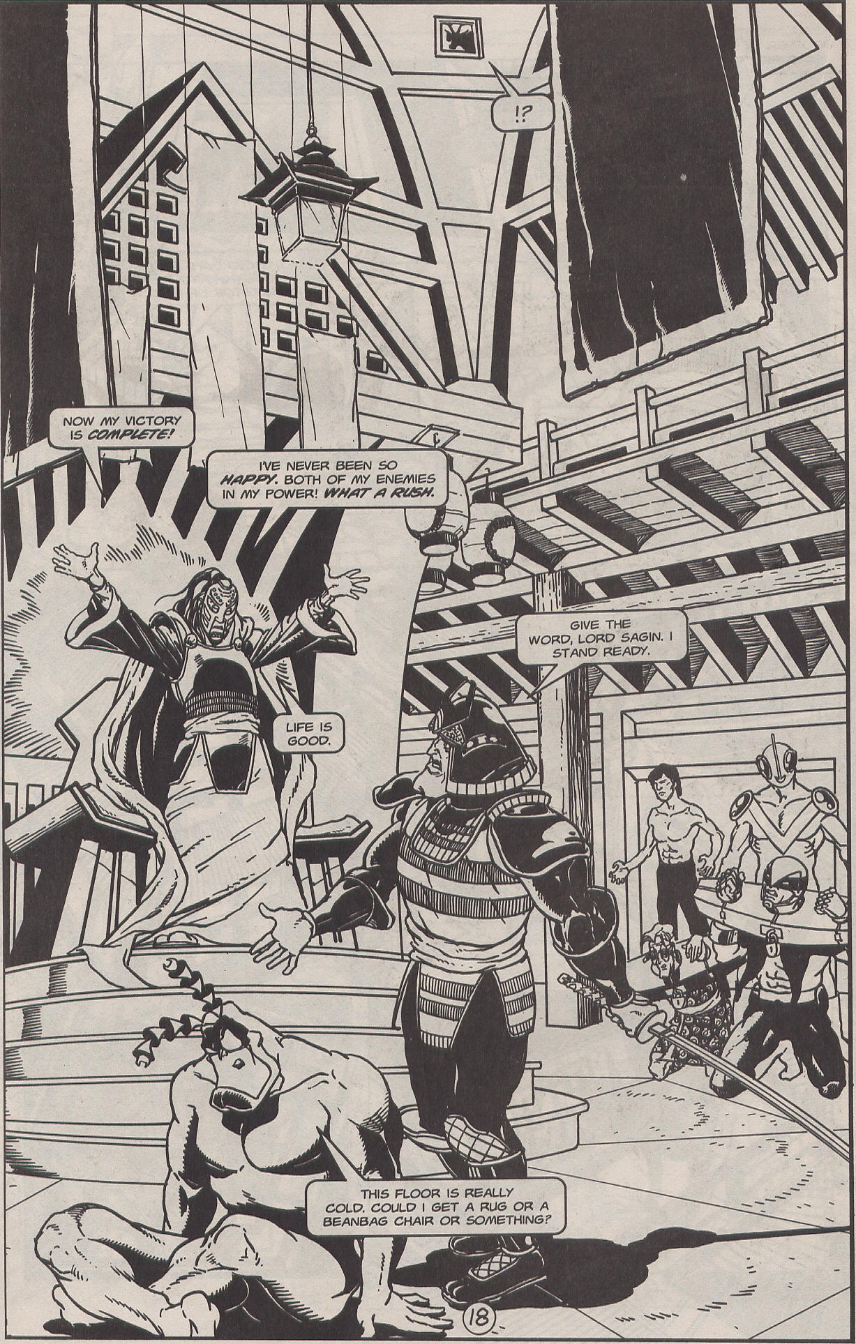 Read online Man-Eating Cow comic -  Issue #10 - 19