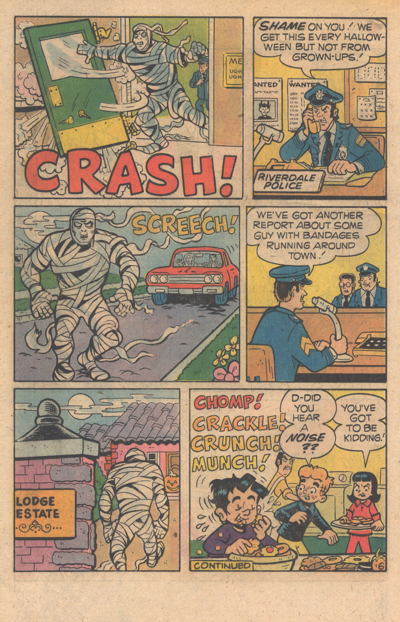 Read online The Adventures of Little Archie comic -  Issue #113 - 18