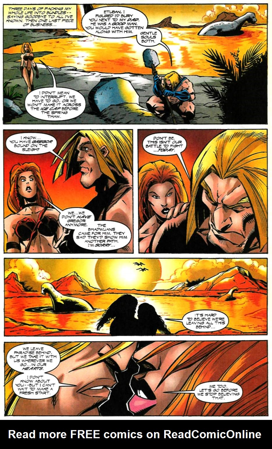 Read online Ka-Zar (1997) comic -  Issue #20 - 23