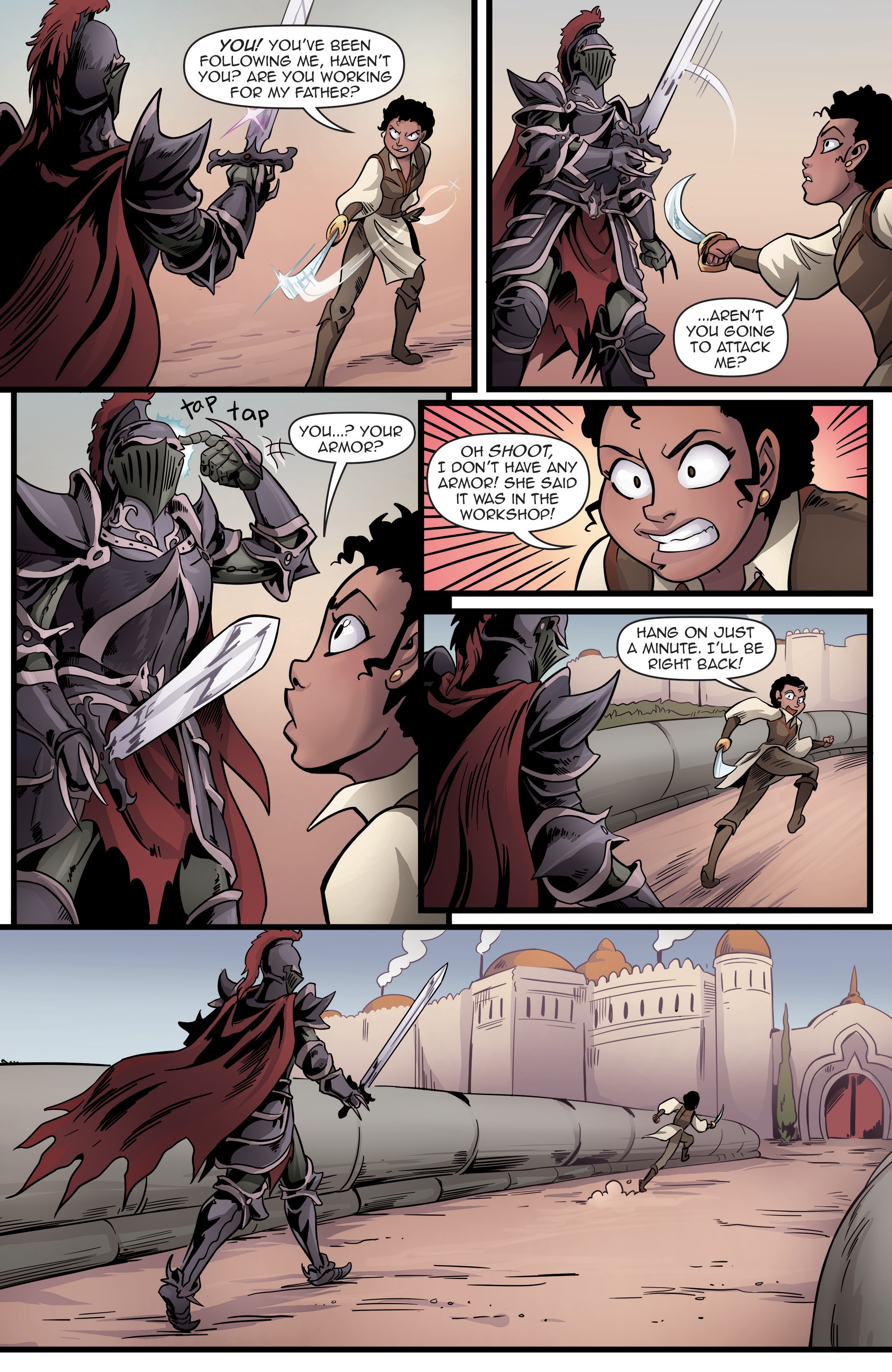 Read online Princeless: Find Yourself comic -  Issue # TPB (Part 1) - 78