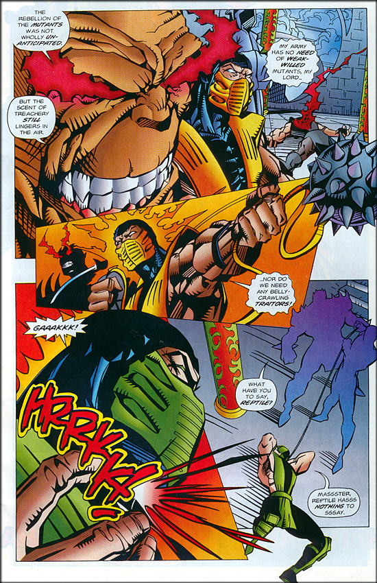 Read online Mortal Kombat: Battlewave comic -  Issue #3 - 4