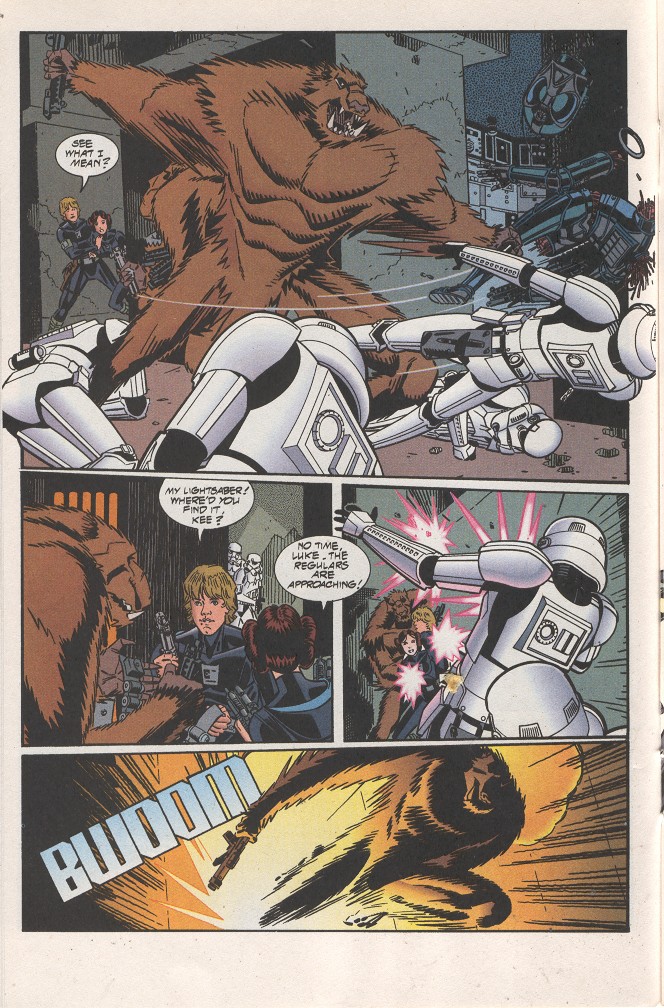 Read online Star Wars: Splinter of the Mind's Eye comic -  Issue #2 - 15