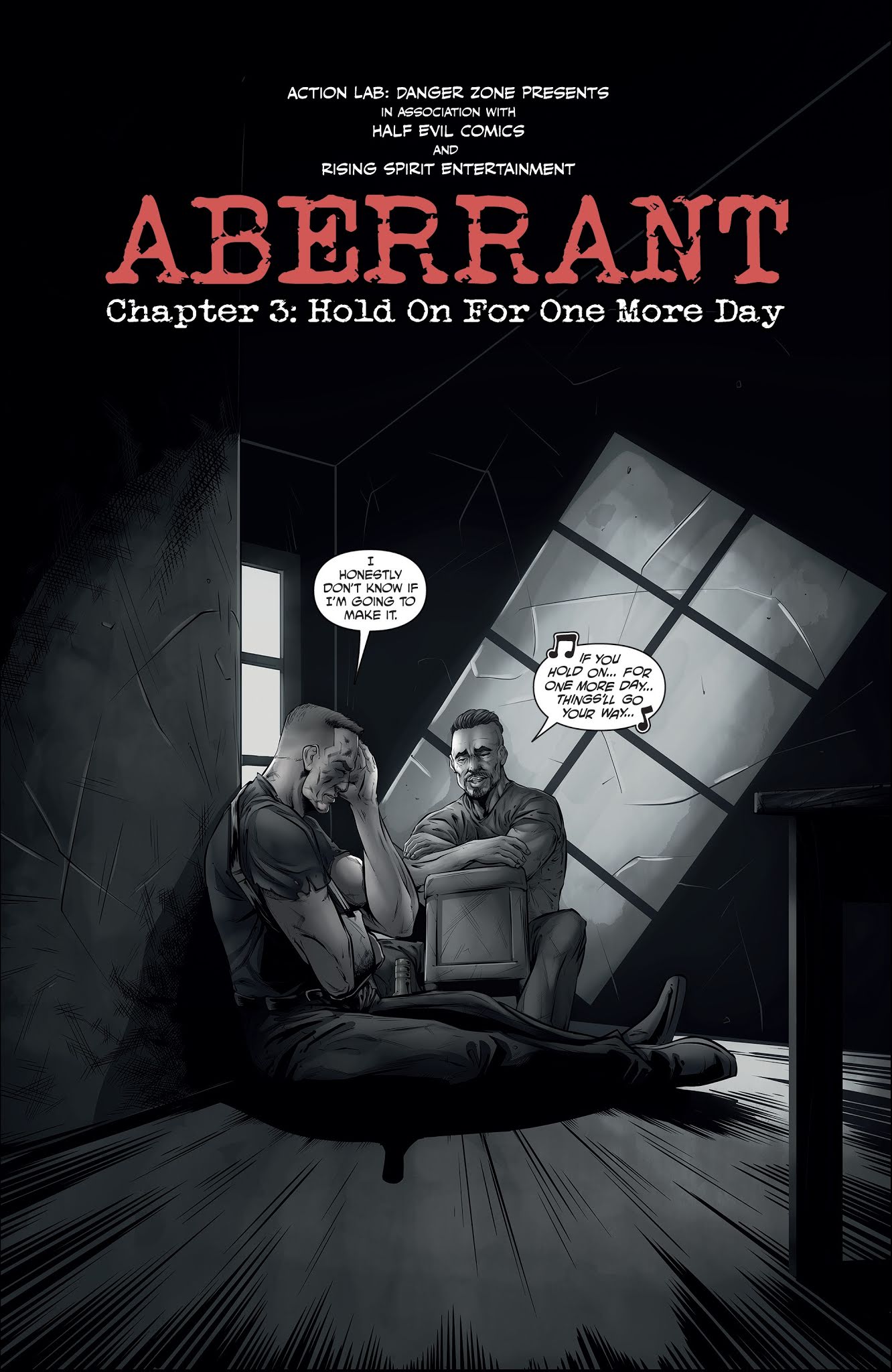 Read online Aberrant comic -  Issue #3 - 5