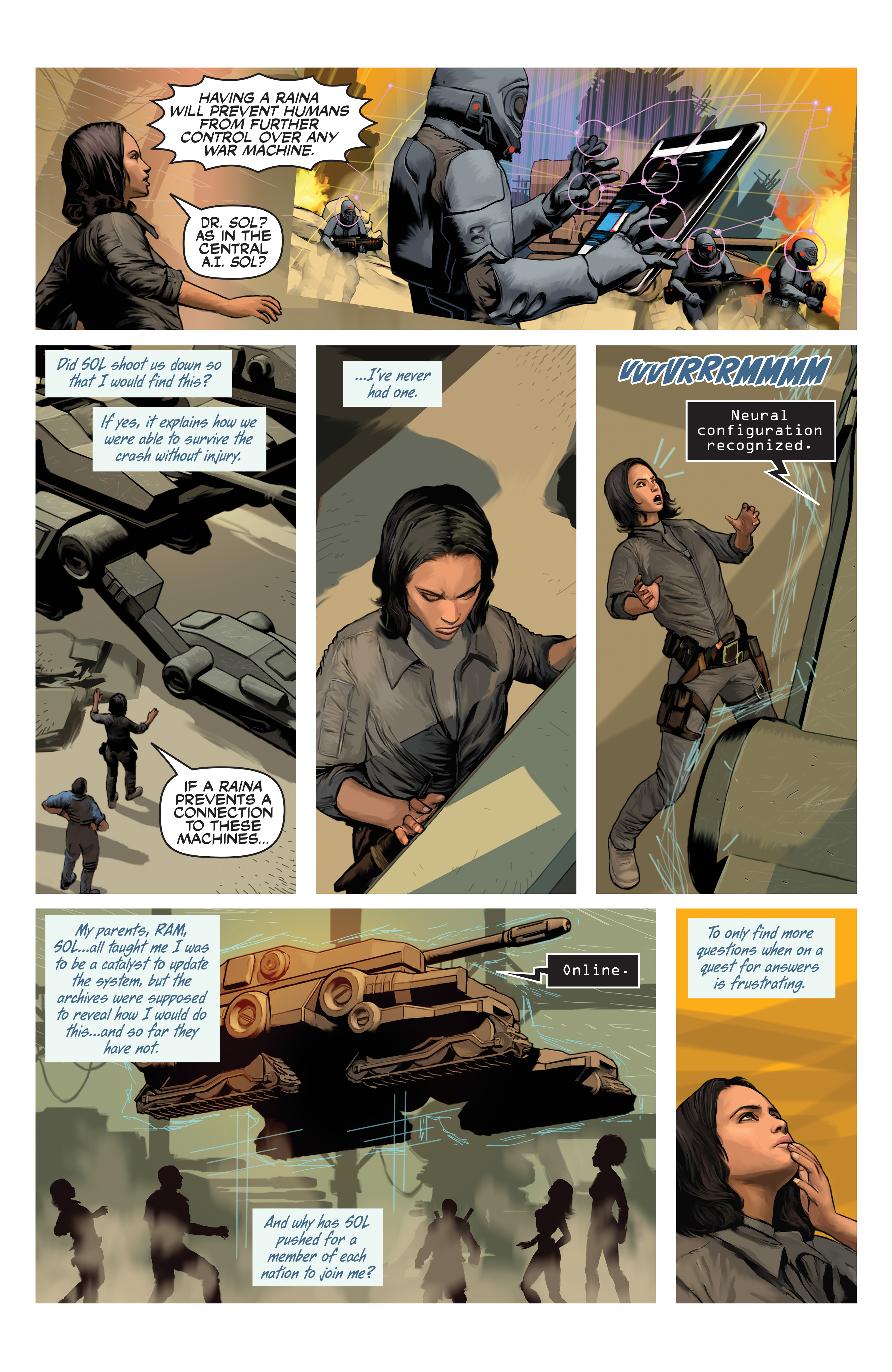 Read online Symmetry comic -  Issue #7 - 9