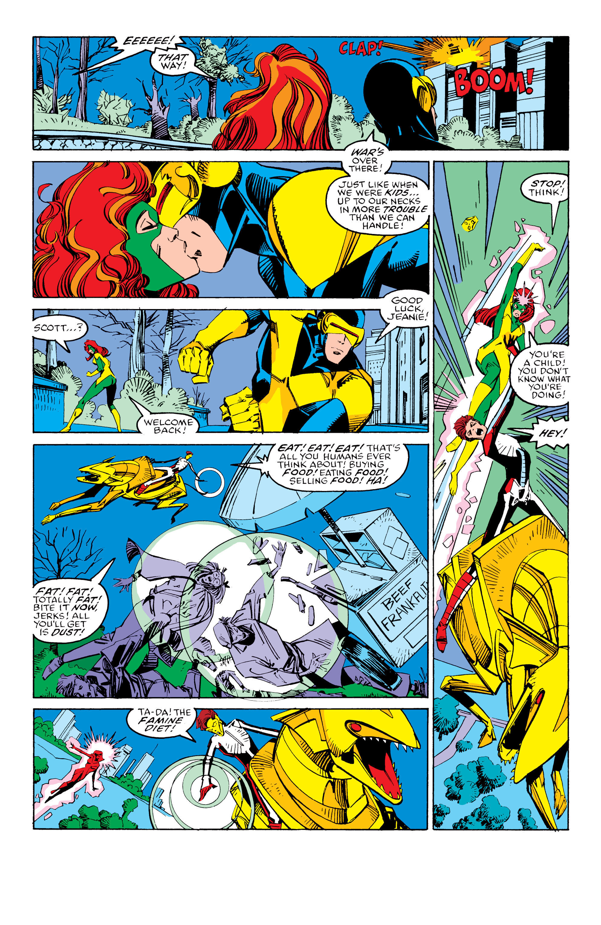 Read online X-Men Milestones: Fall of the Mutants comic -  Issue # TPB (Part 3) - 14