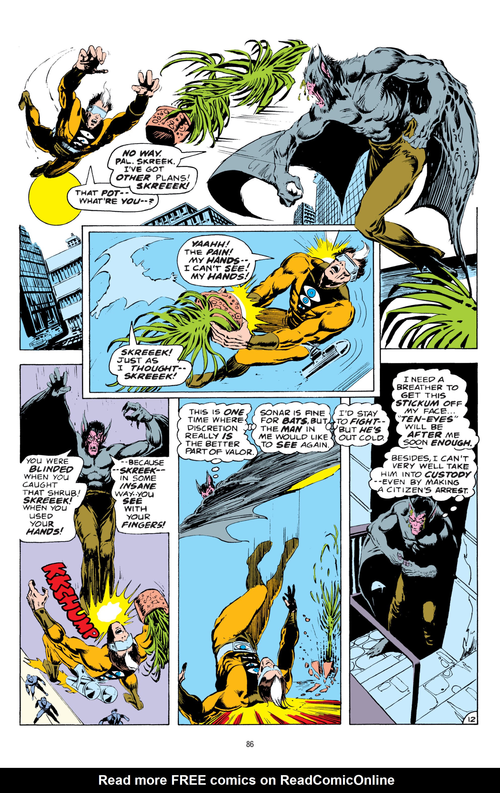 Read online Batman Arkham: Man-Bat comic -  Issue # TPB (Part 1) - 86