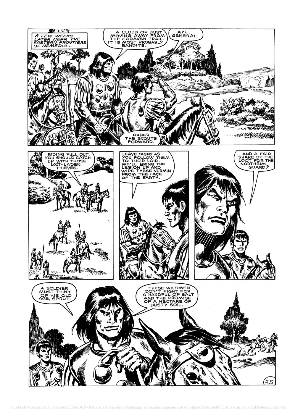 Read online The Savage Sword Of Conan comic -  Issue #147 - 29